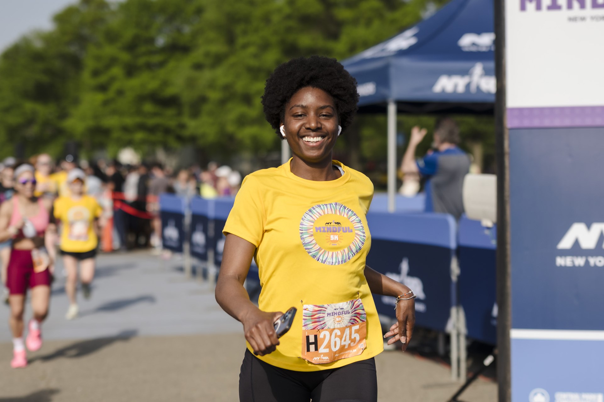 2025 NYRR Mindful 5K at Flushing Meadows in Queens