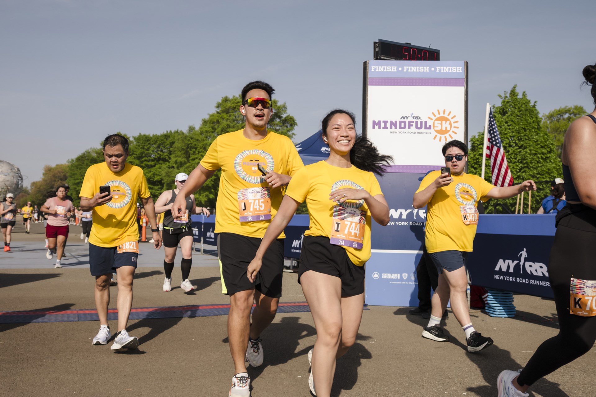 2025 NYRR Mindful 5K at Flushing Meadows in Queens