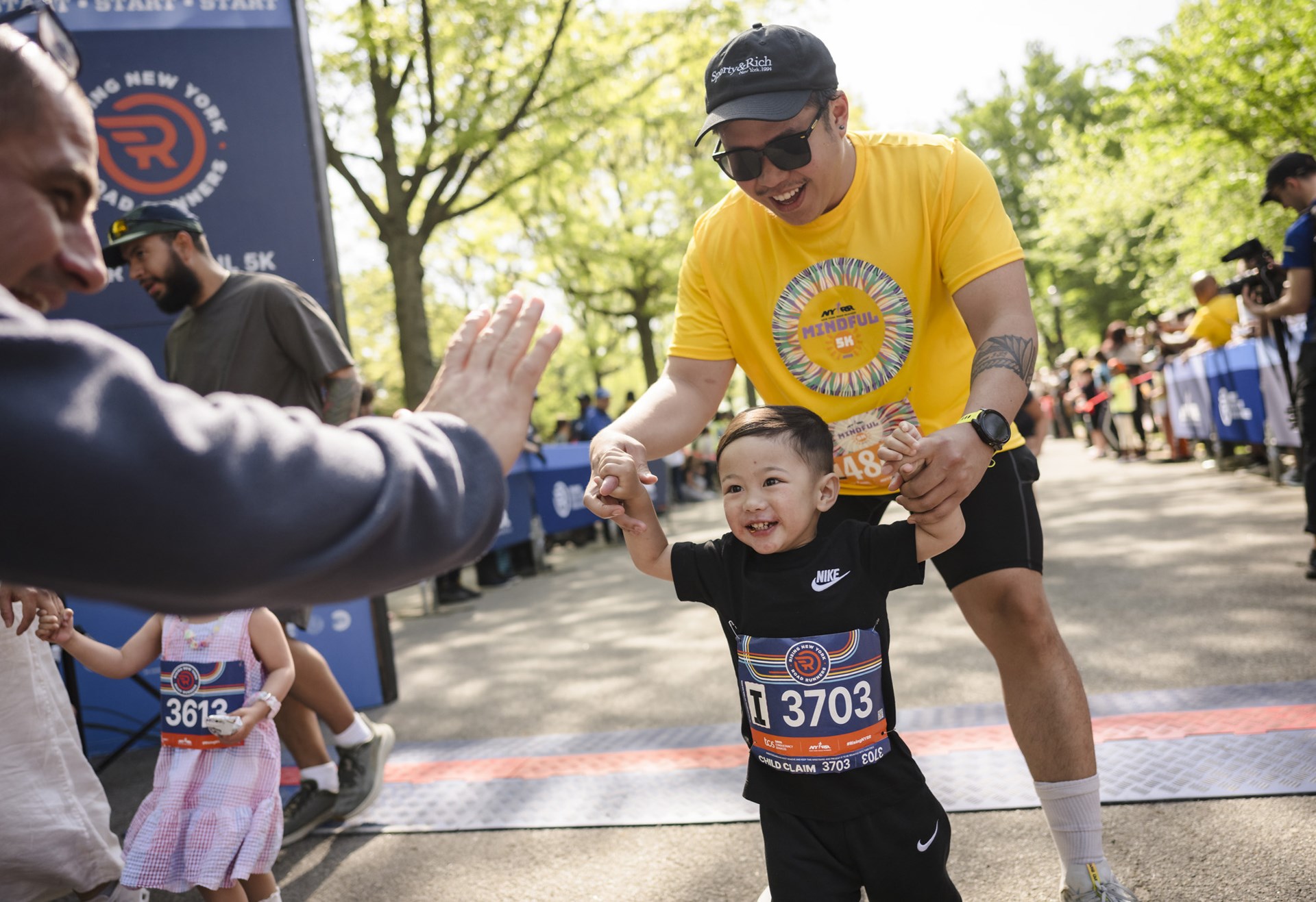2025 NYRR Mindful 5K at Flushing Meadows in Queens
