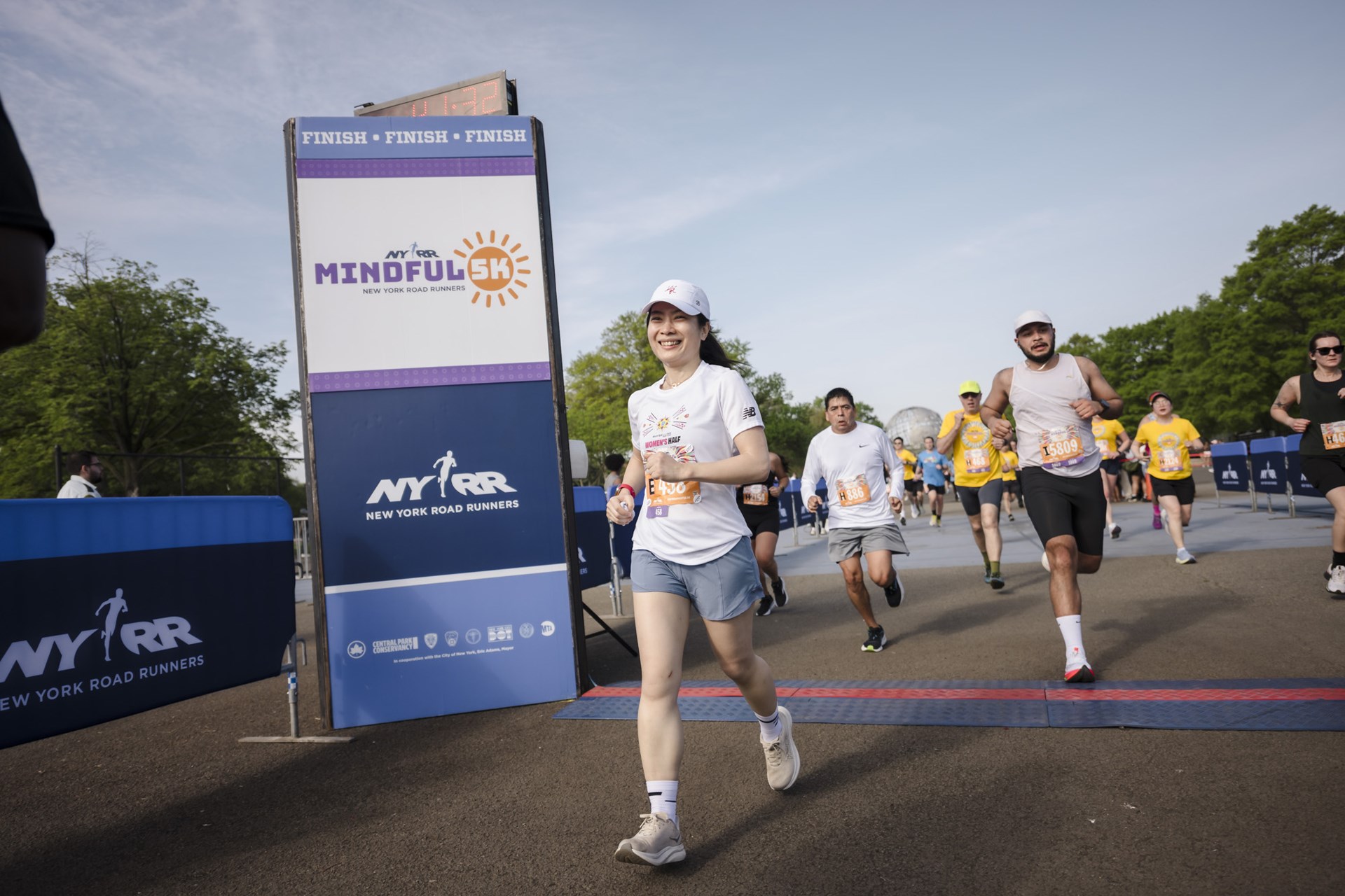 2025 NYRR Mindful 5K at Flushing Meadows in Queens