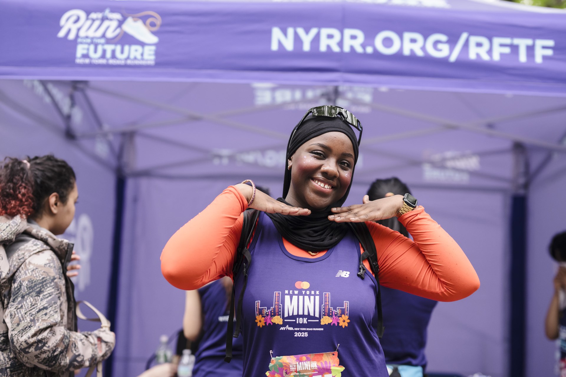 Run for the Future at 2025 Mastercard New York Mini 10K – Women’s Race
