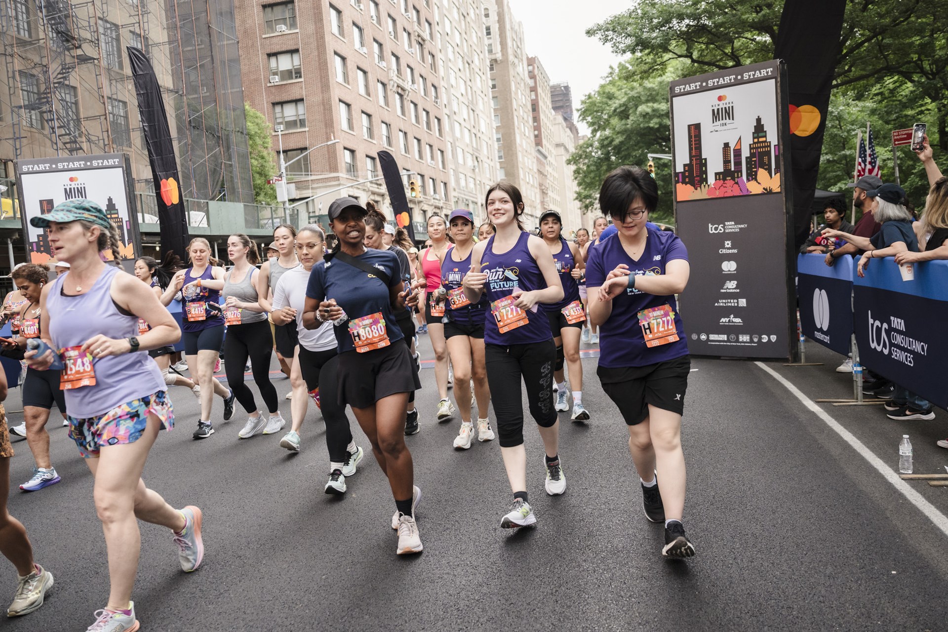 Run for the Future at 2025 Mastercard New York Mini 10K – Women’s Race