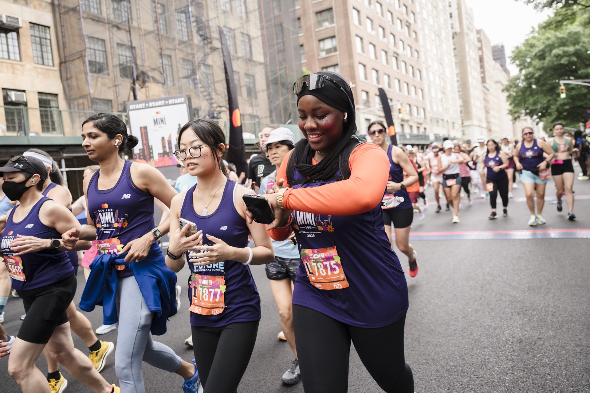Run for the Future at 2025 Mastercard New York Mini 10K – Women’s Race