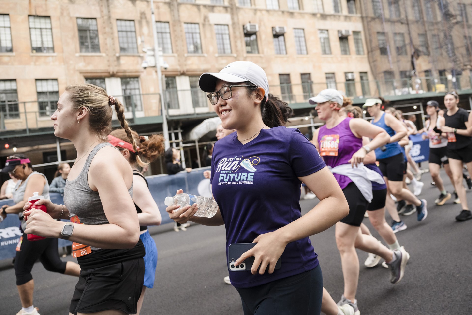 Run for the Future at 2025 Mastercard New York Mini 10K – Women’s Race