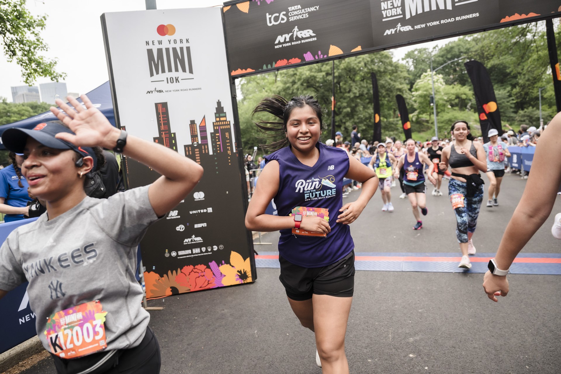 Run for the Future at 2025 Mastercard New York Mini 10K – Women’s Race