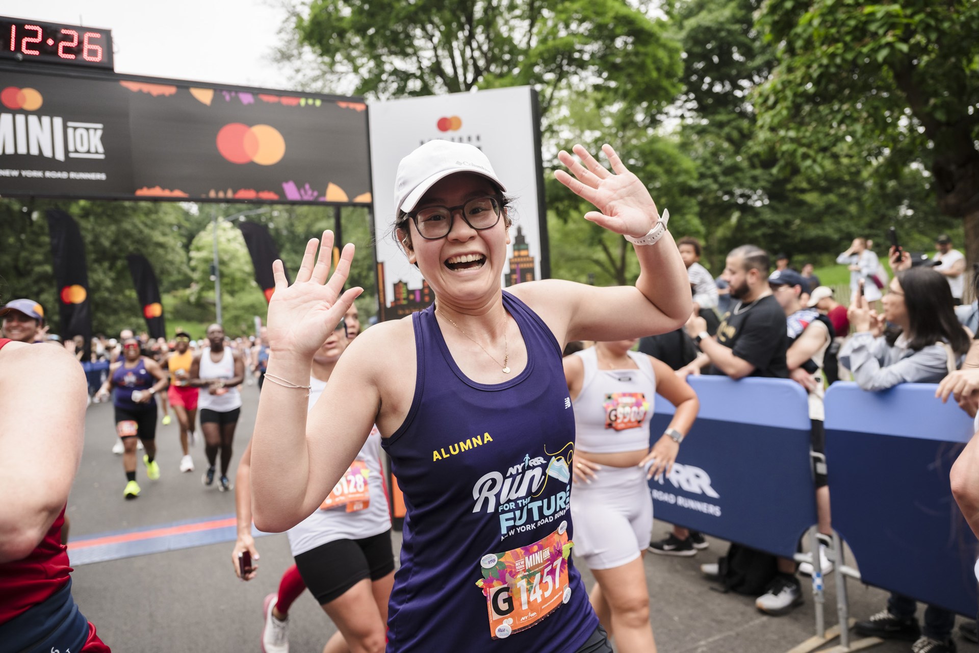 Run for the Future at 2025 Mastercard New York Mini 10K – Women’s Race