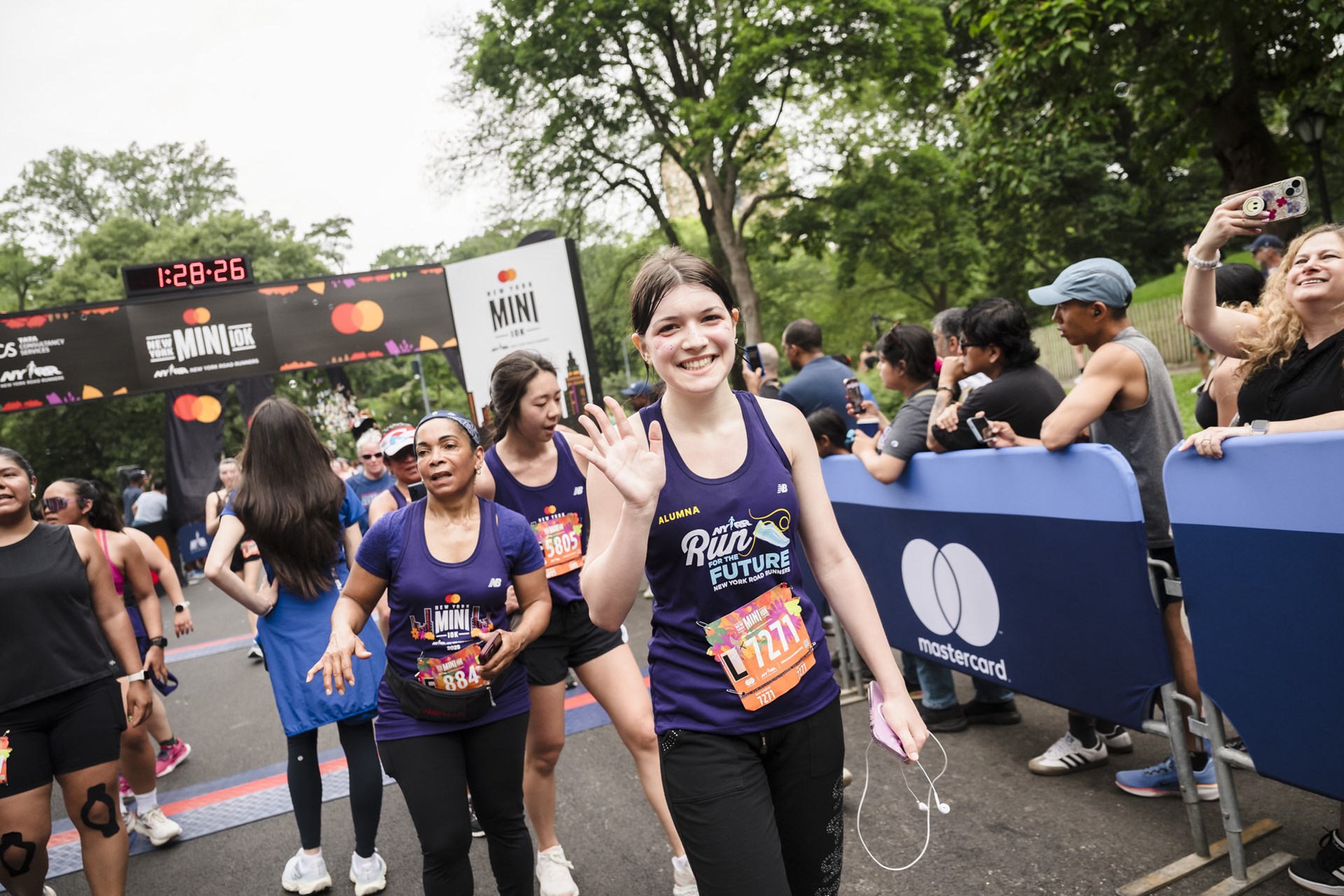 Run for the Future at 2025 Mastercard New York Mini 10K – Women’s Race