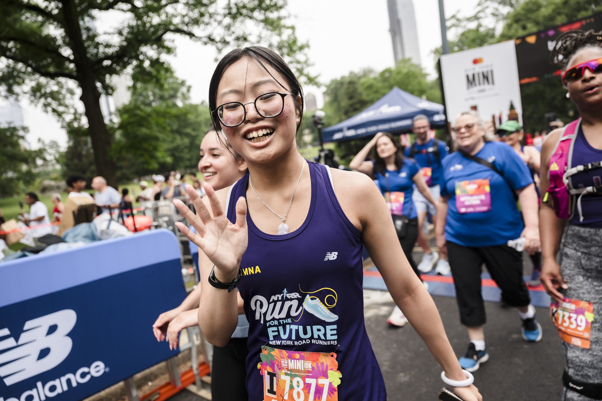 Run for the Future at 2025 Mastercard New York Mini 10K – Women’s Race