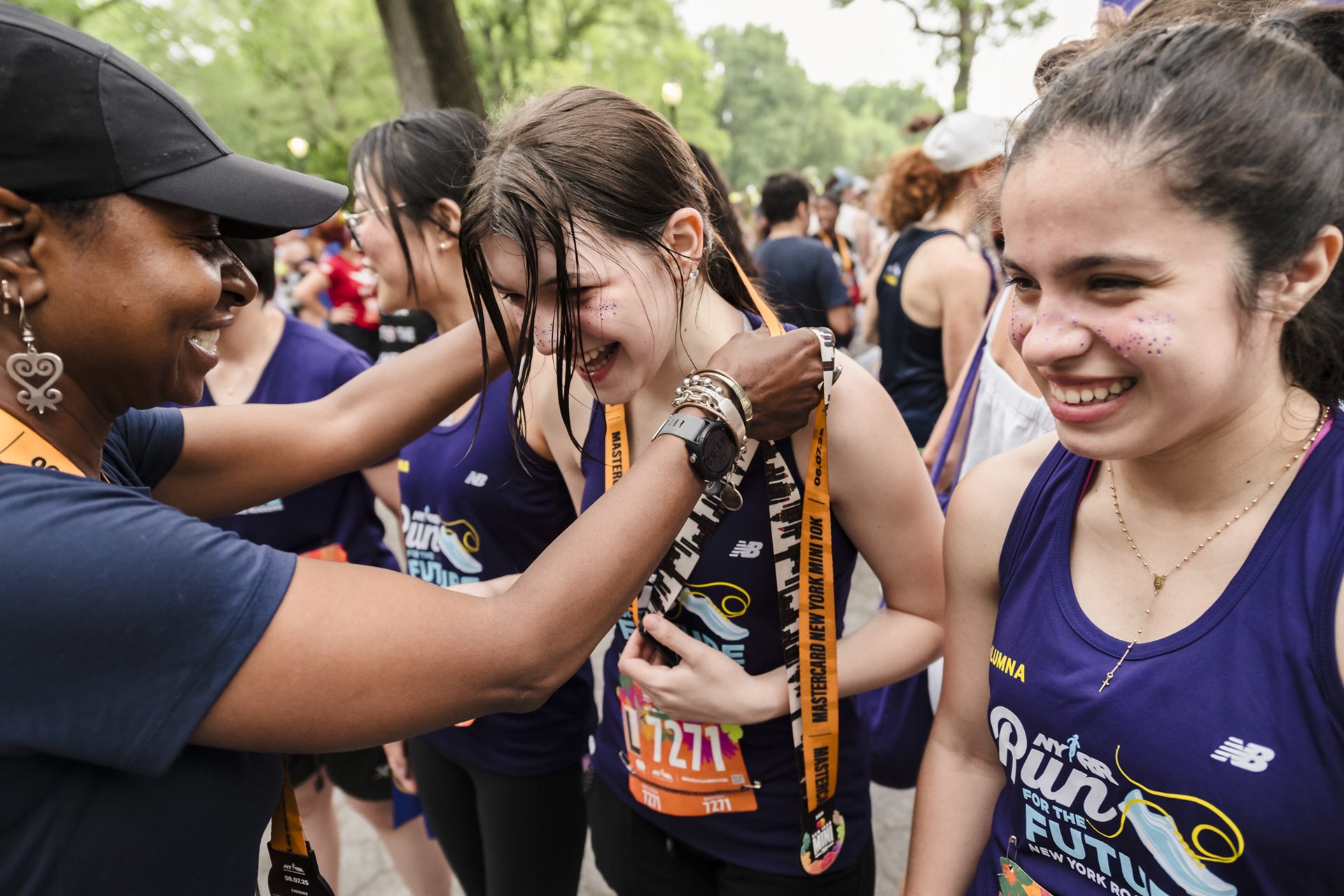 Run for the Future at 2025 Mastercard New York Mini 10K – Women’s Race