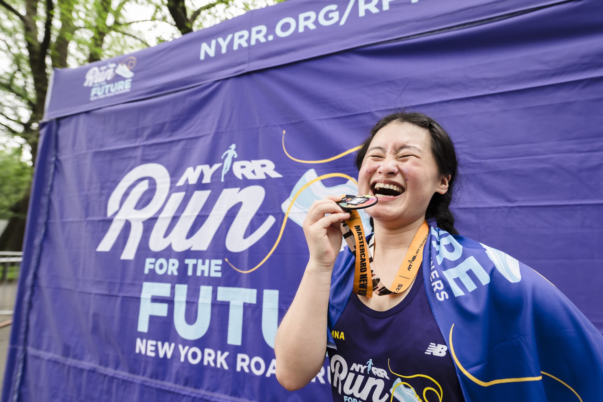 Run for the Future at 2025 Mastercard New York Mini 10K – Women’s Race