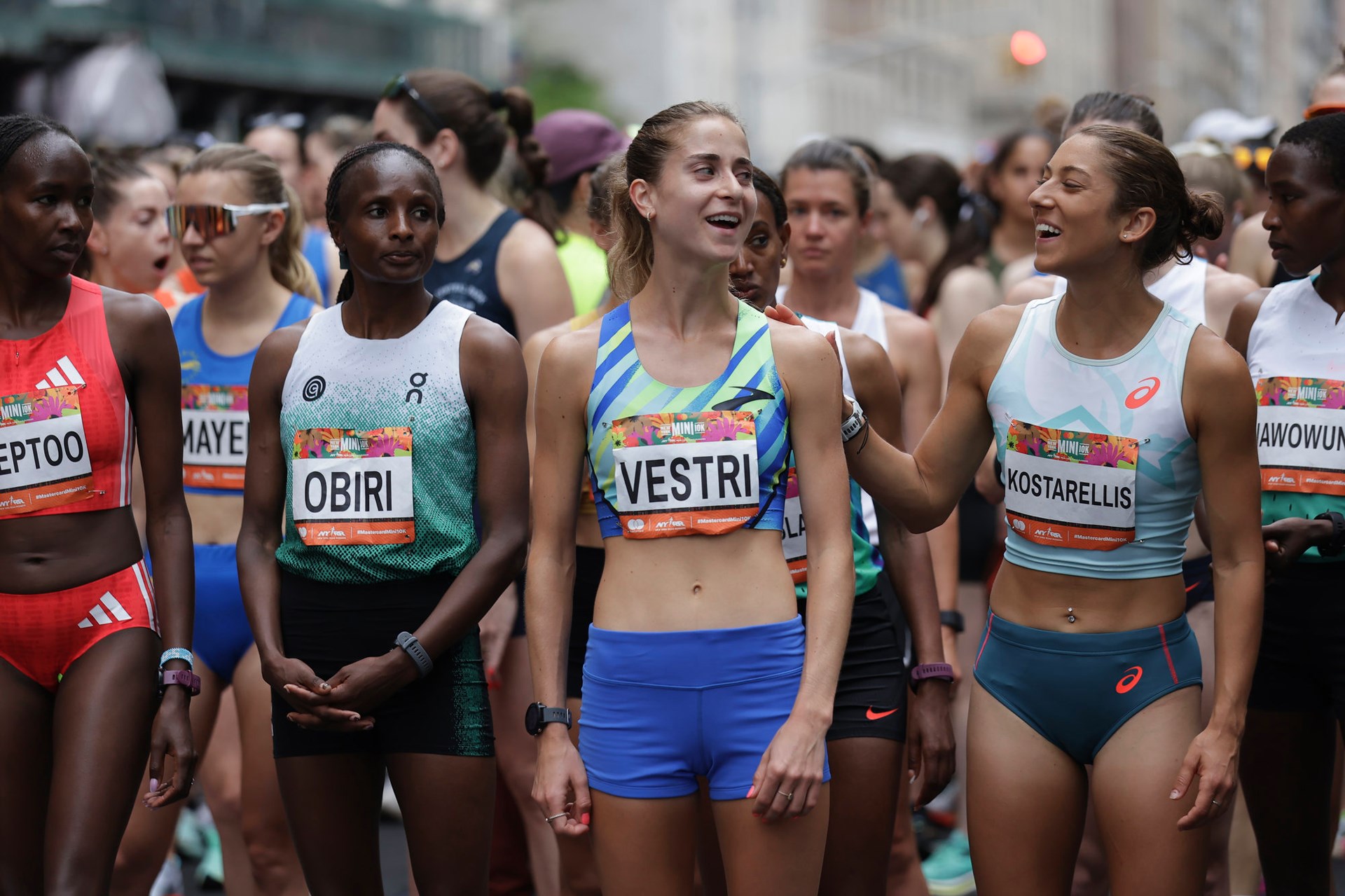 2025 Mastercard New York Mini 10K – Women’s Race