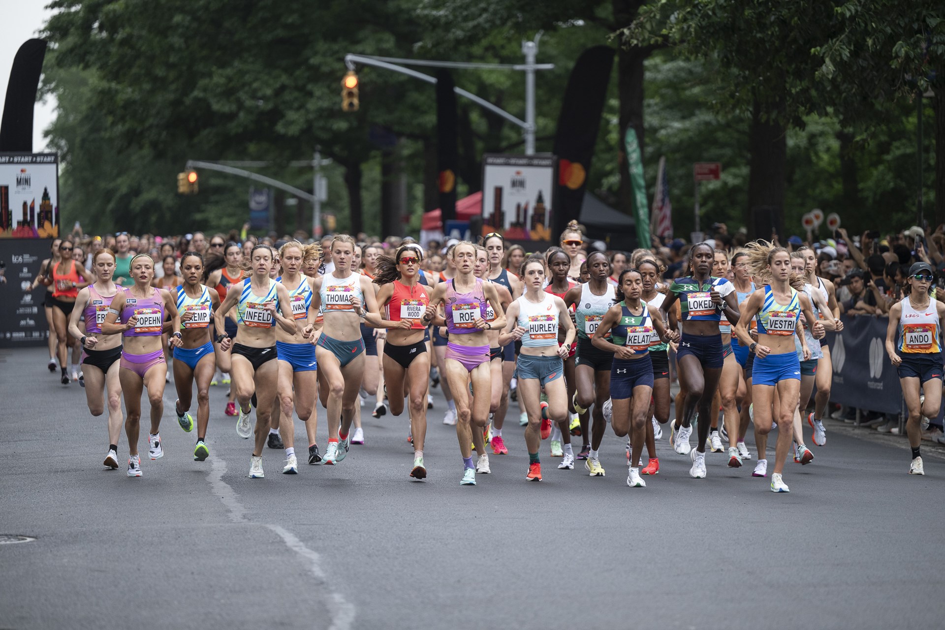 2025 Mastercard New York Mini 10K – Women’s Race