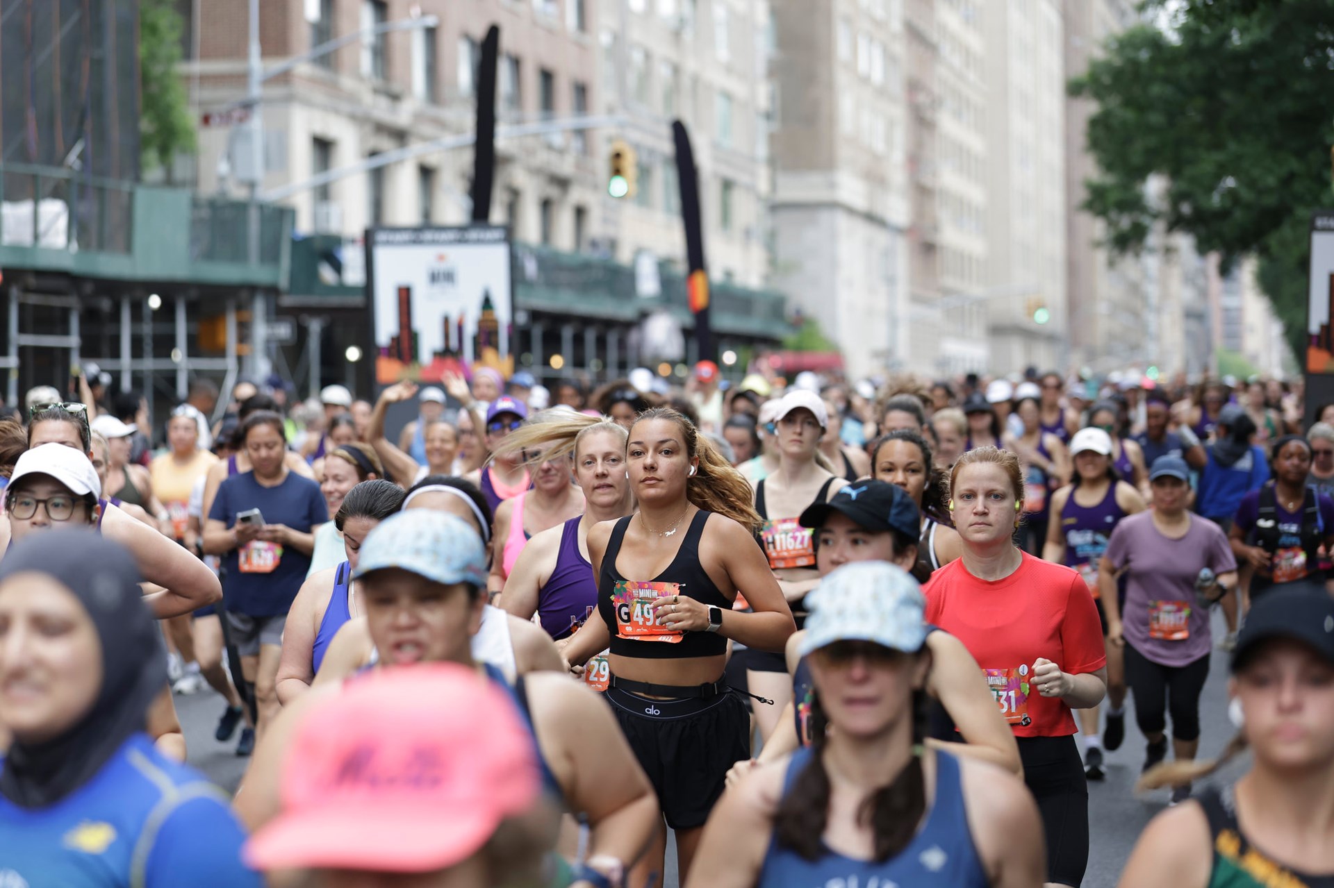 2025 Mastercard New York Mini 10K – Women’s Race