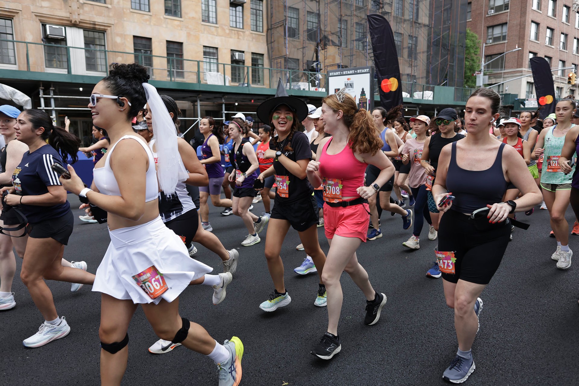 2025 Mastercard New York Mini 10K – Women’s Race
