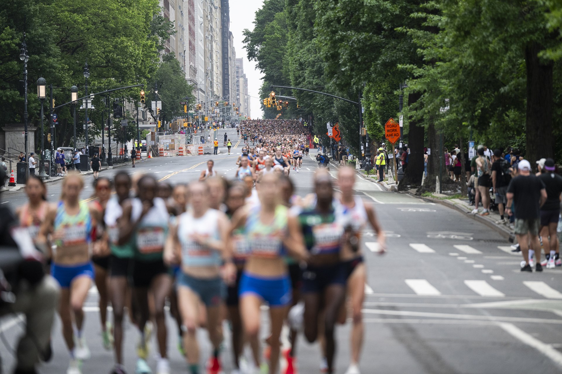 2025 Mastercard New York Mini 10K – Women’s Race