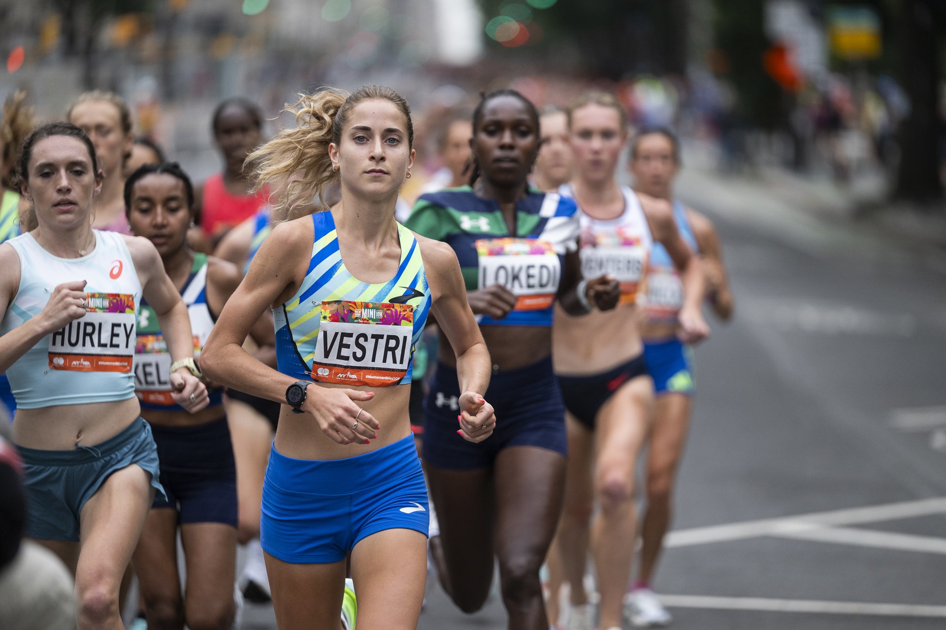 2025 Mastercard New York Mini 10K – Women’s Race