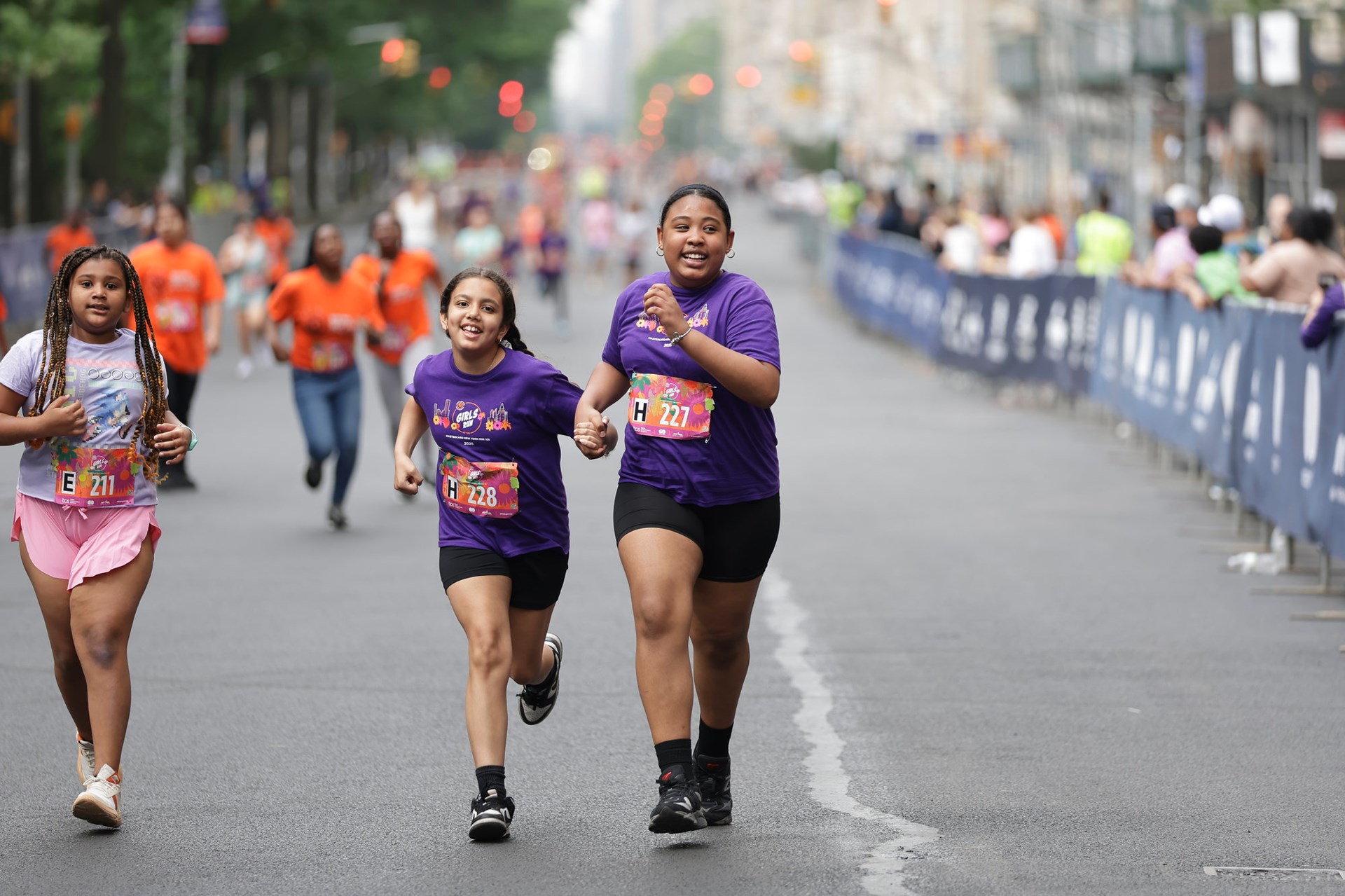 2025 Mastercard New York Mini 10K – Women’s Race