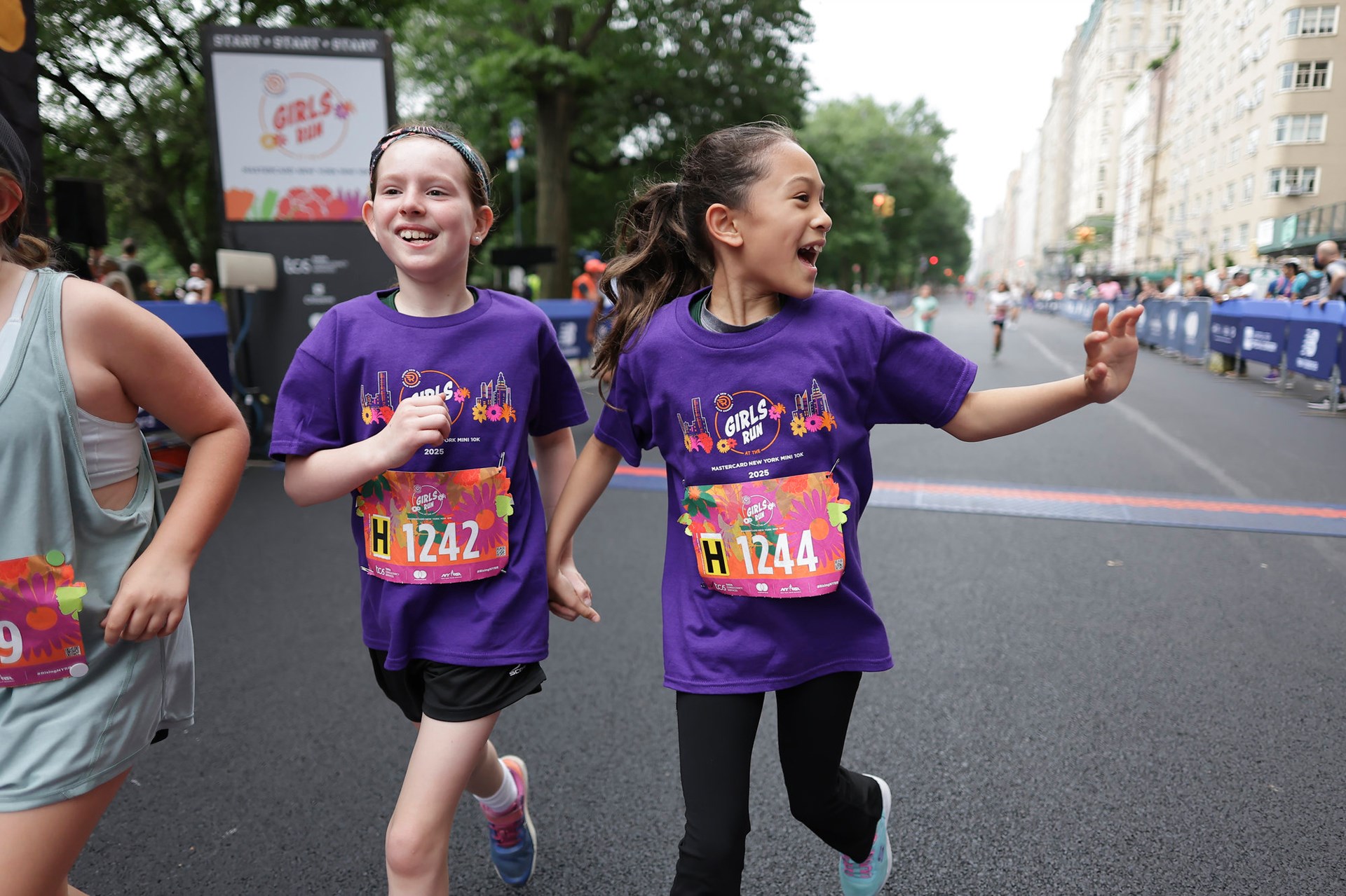2025 Mastercard New York Mini 10K – Women’s Race