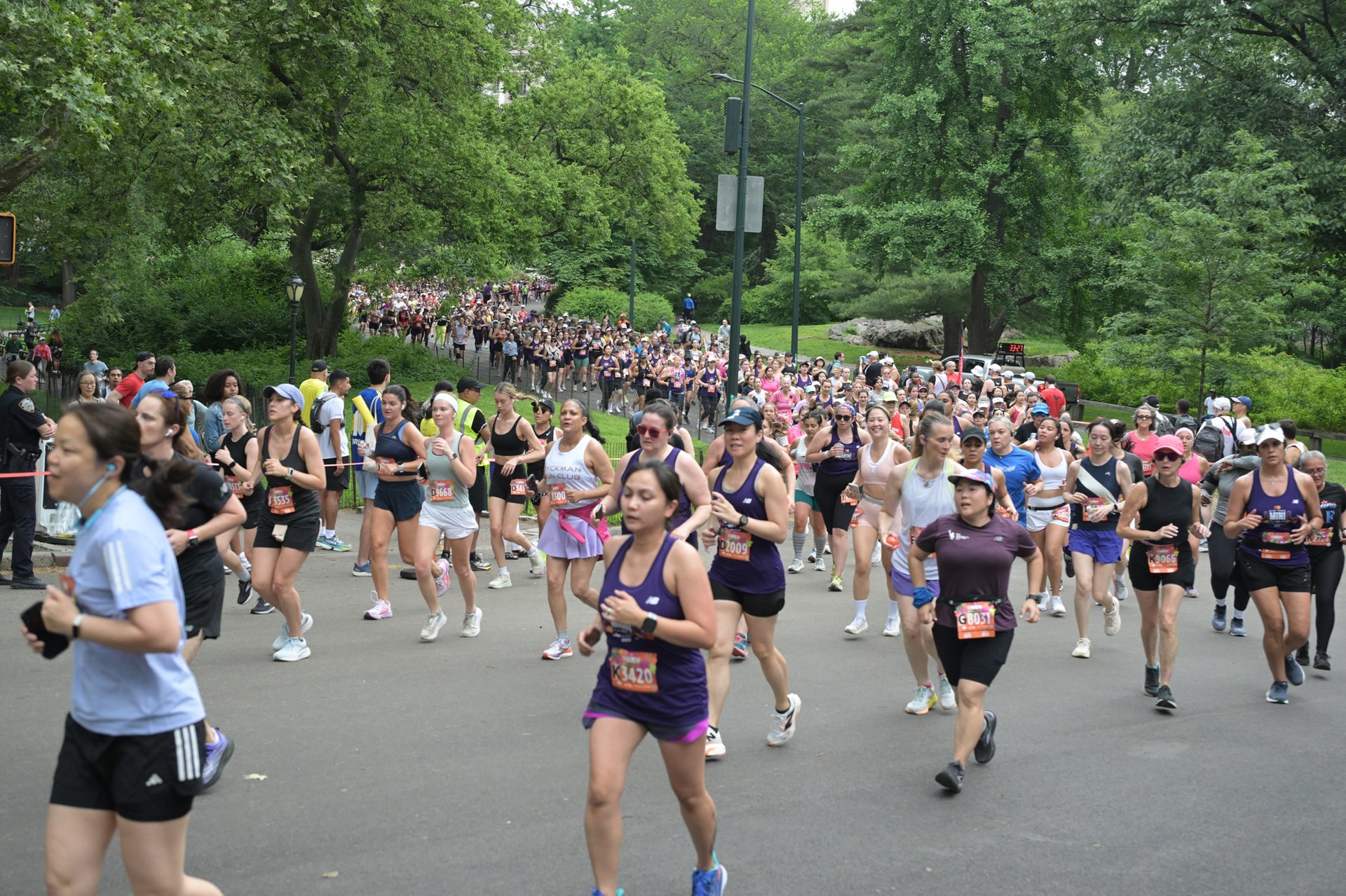 2025 Mastercard New York Mini 10K – Women’s Race