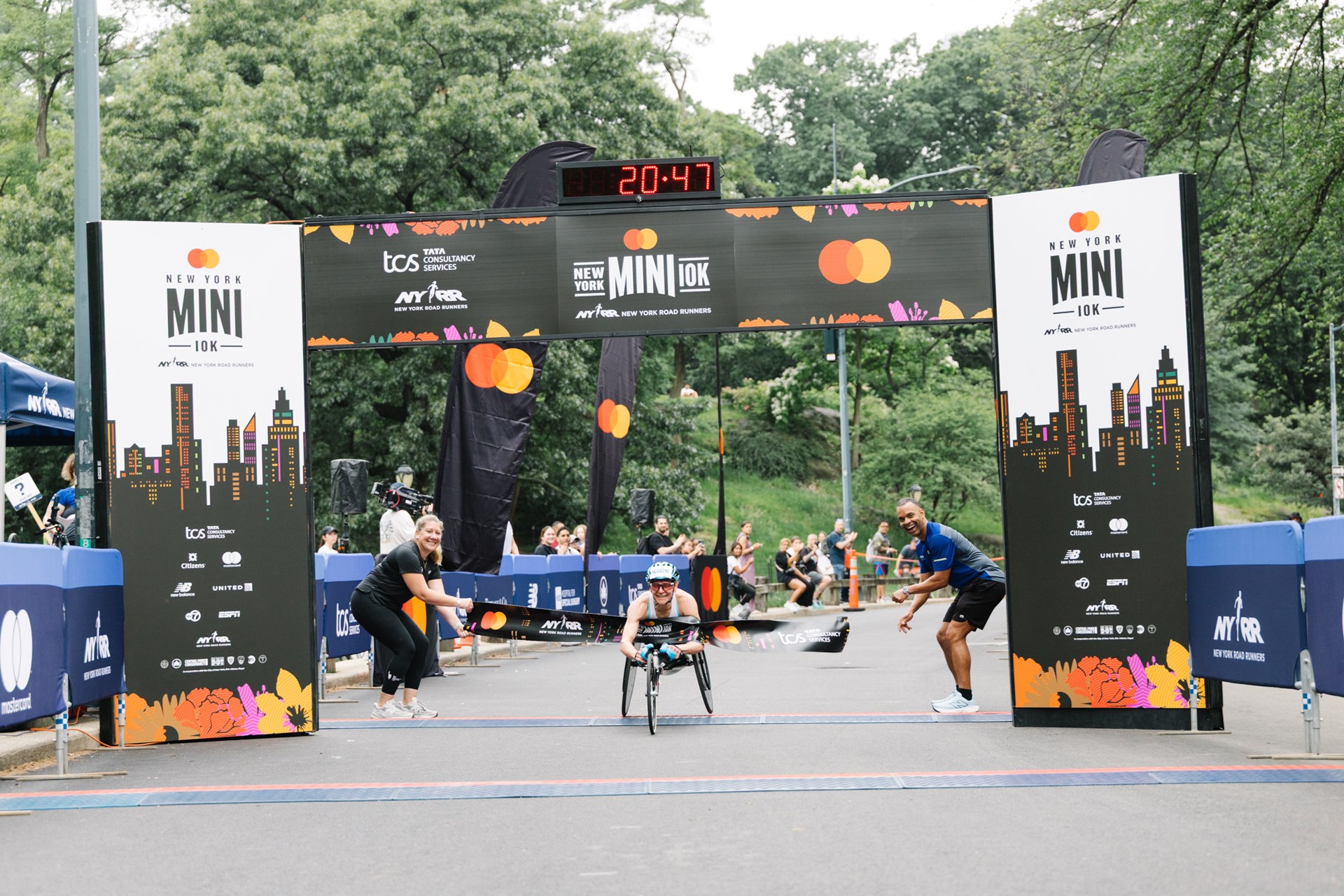 2025 Mastercard New York Mini 10K – Women’s Race