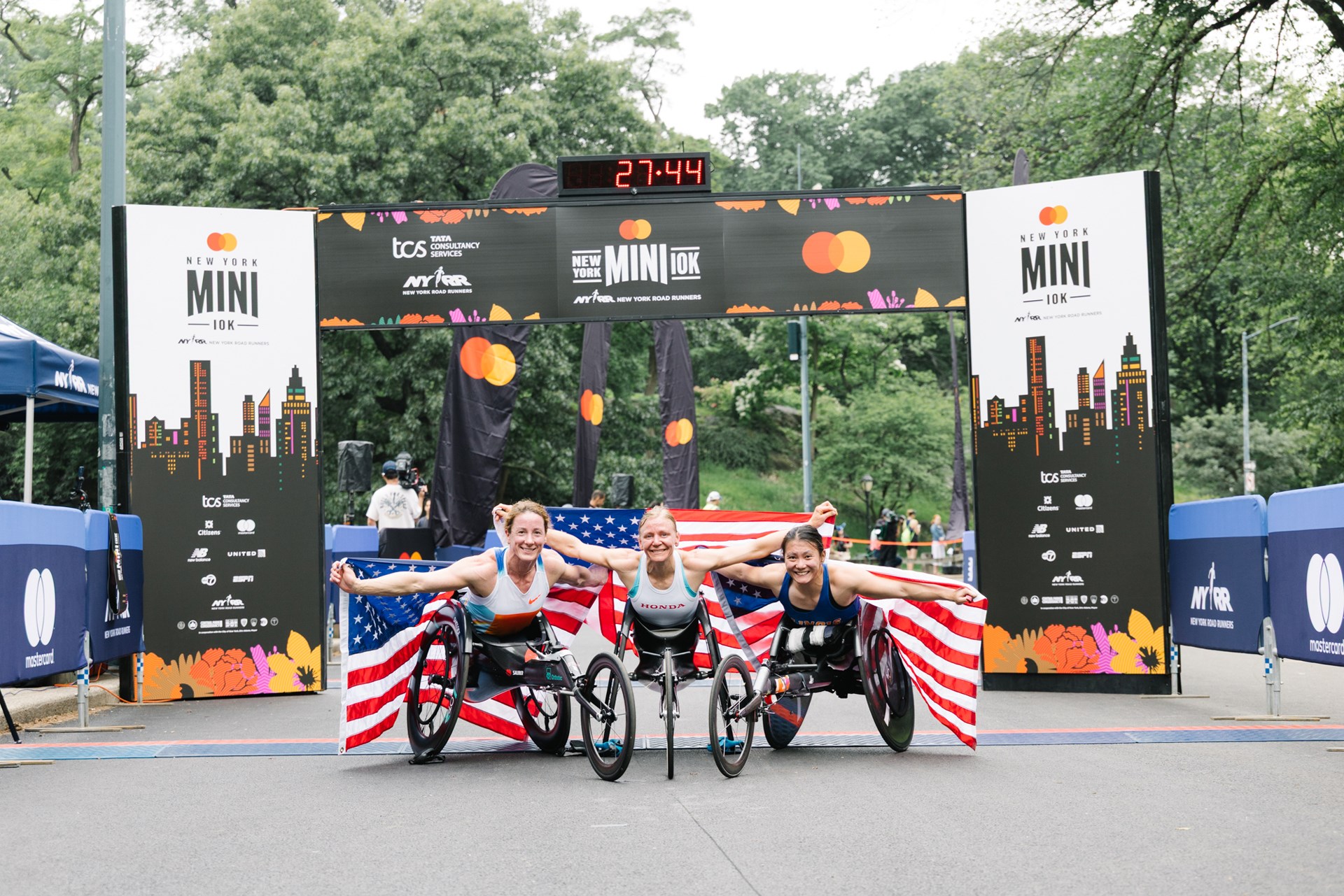 2025 Mastercard New York Mini 10K – Women’s Race