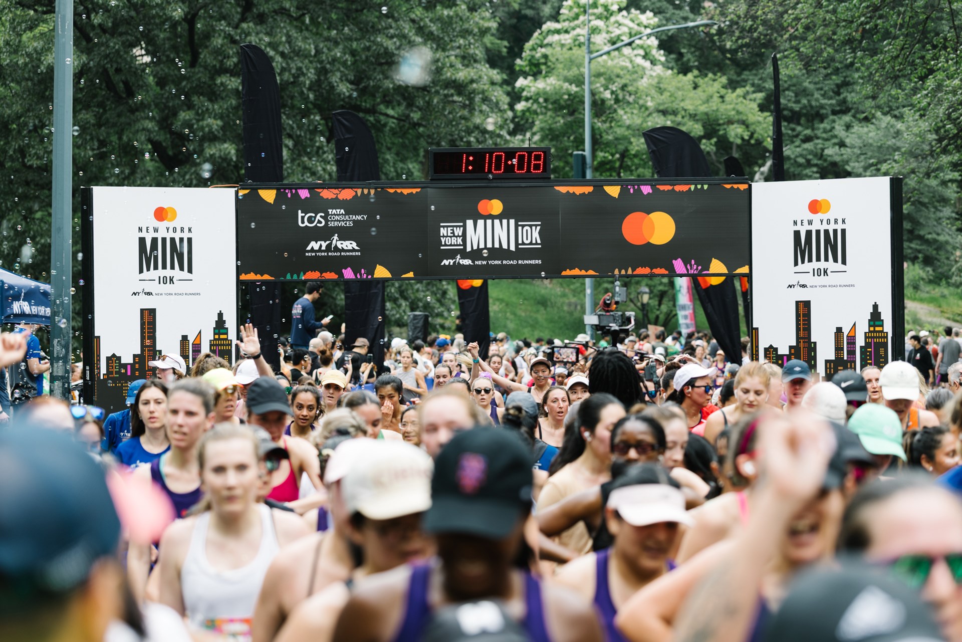 2025 Mastercard New York Mini 10K – Women’s Race