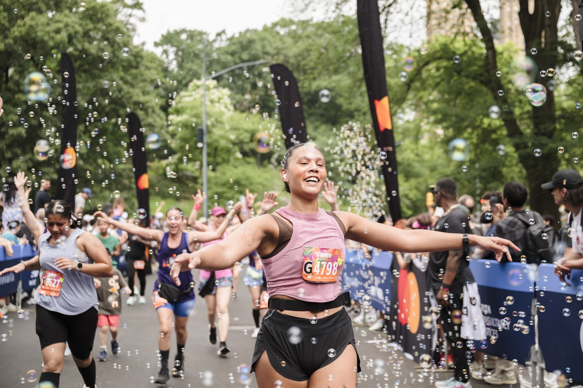 2025 Mastercard New York Mini 10K – Women’s Race