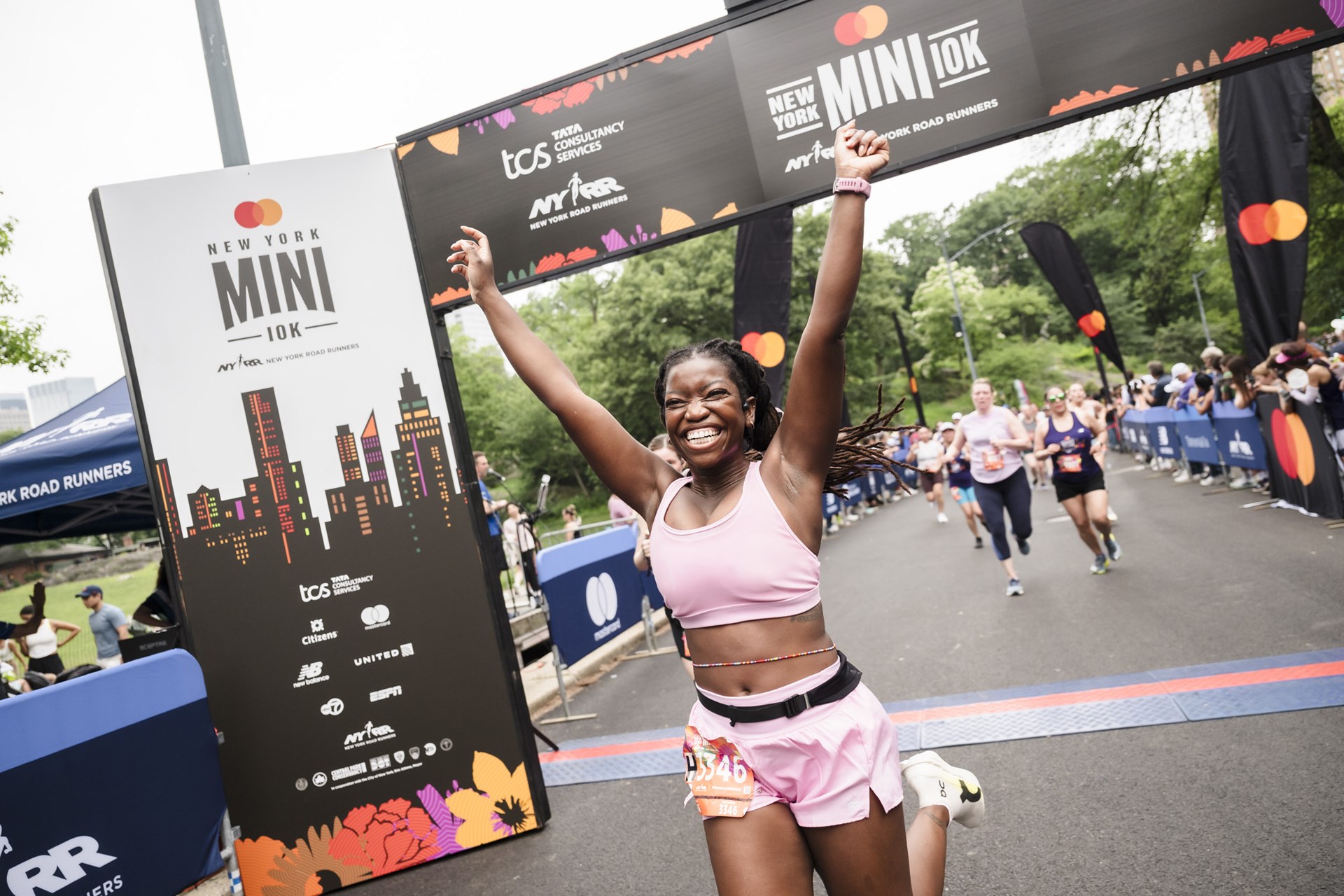 2025 Mastercard New York Mini 10K – Women’s Race