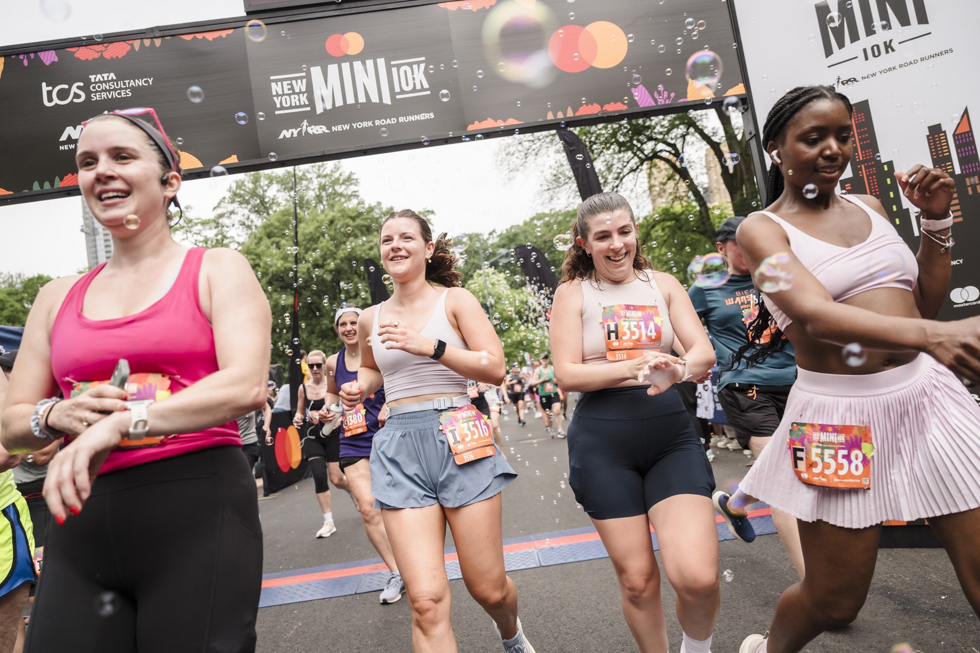 2025 Mastercard New York Mini 10K – Women’s Race