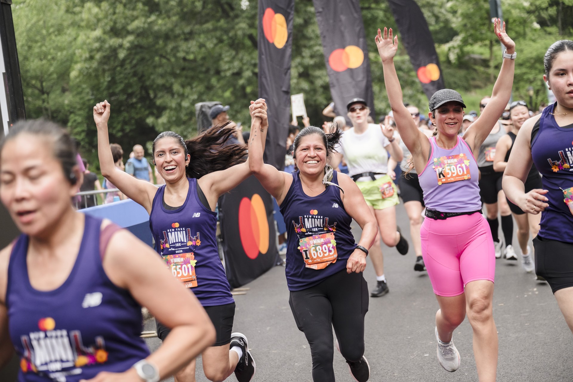 2025 Mastercard New York Mini 10K – Women’s Race