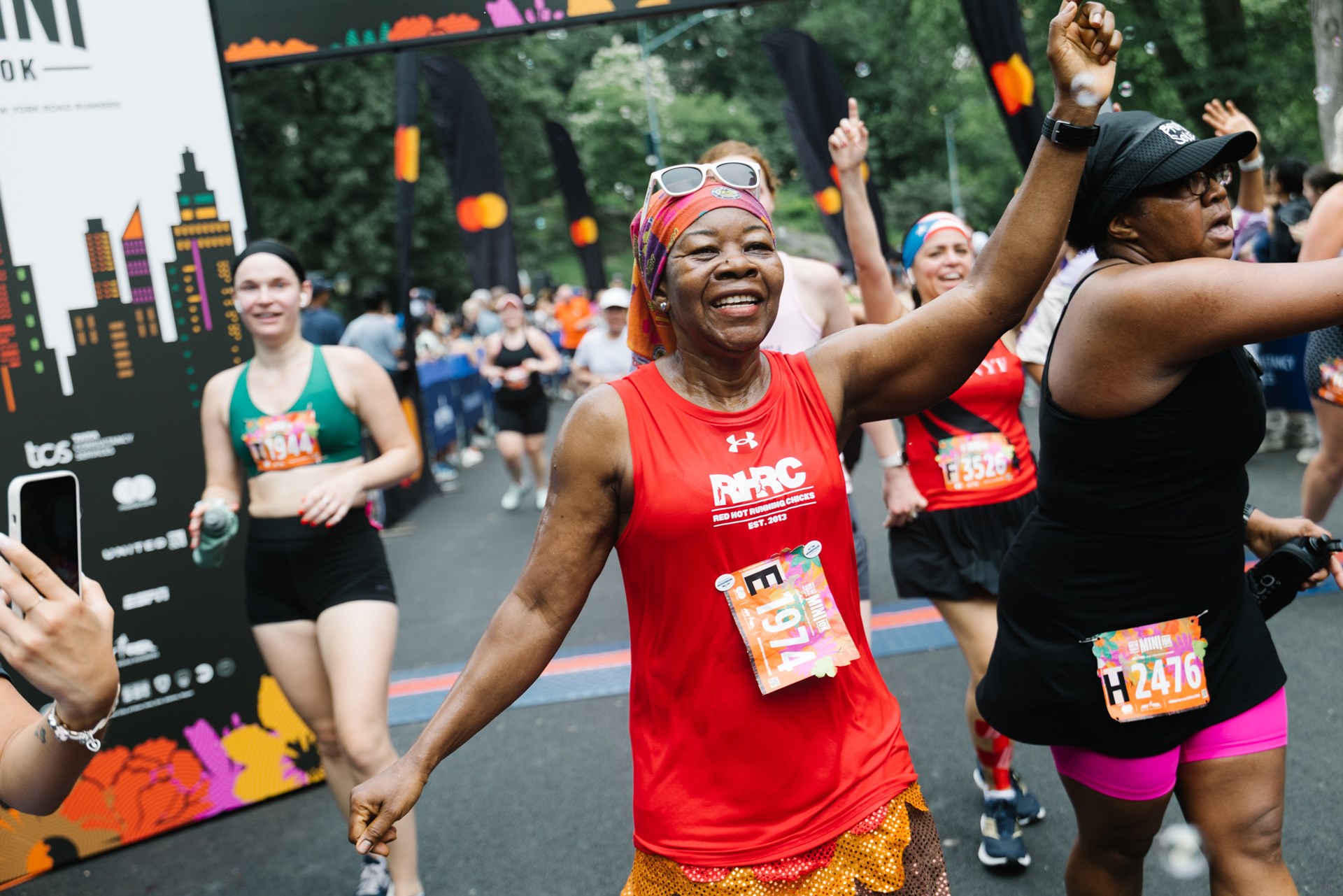 2025 Mastercard New York Mini 10K – Women’s Race