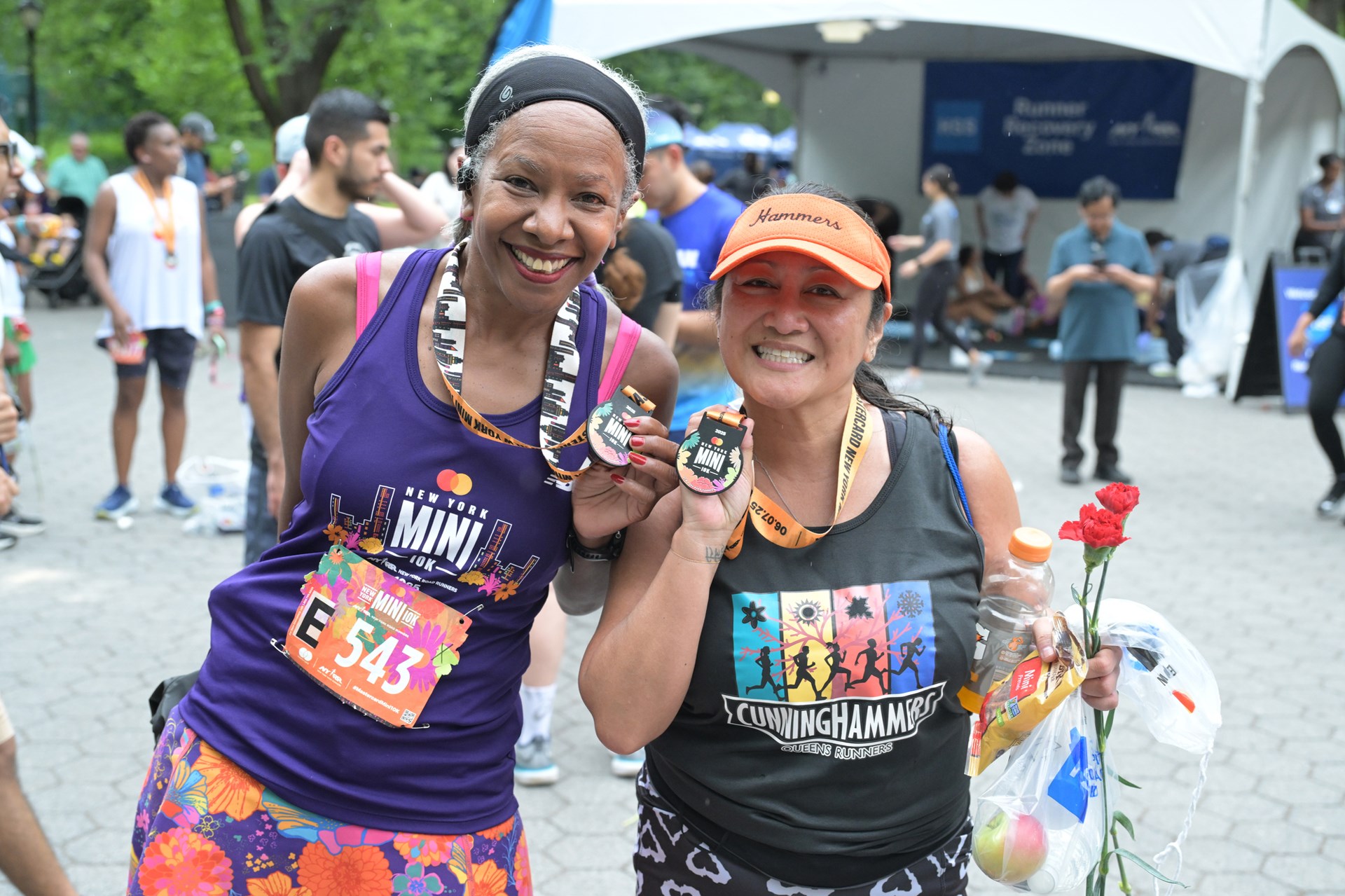 2025 Mastercard New York Mini 10K – Women’s Race