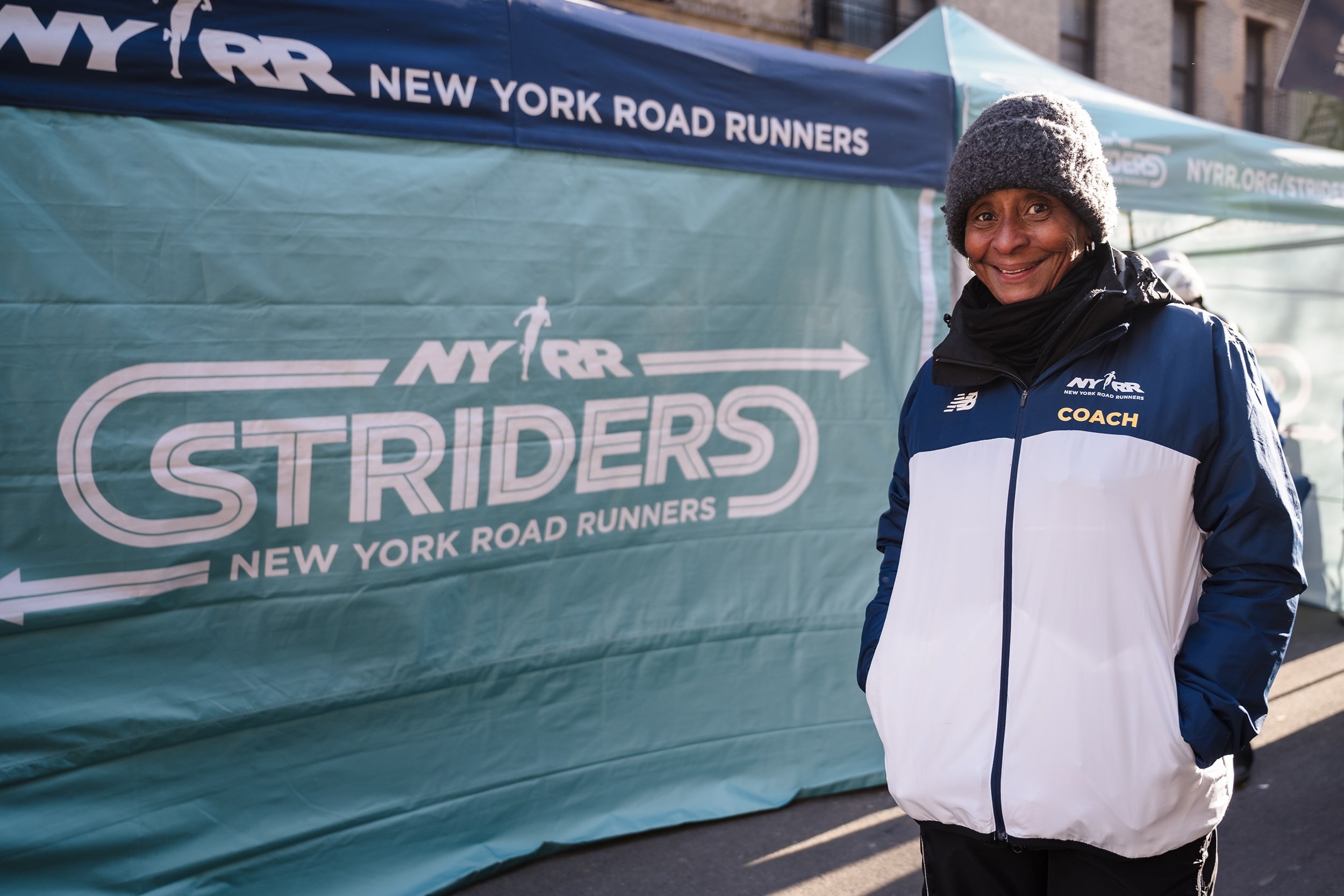 Entrenador de Striders en Washington Heights
