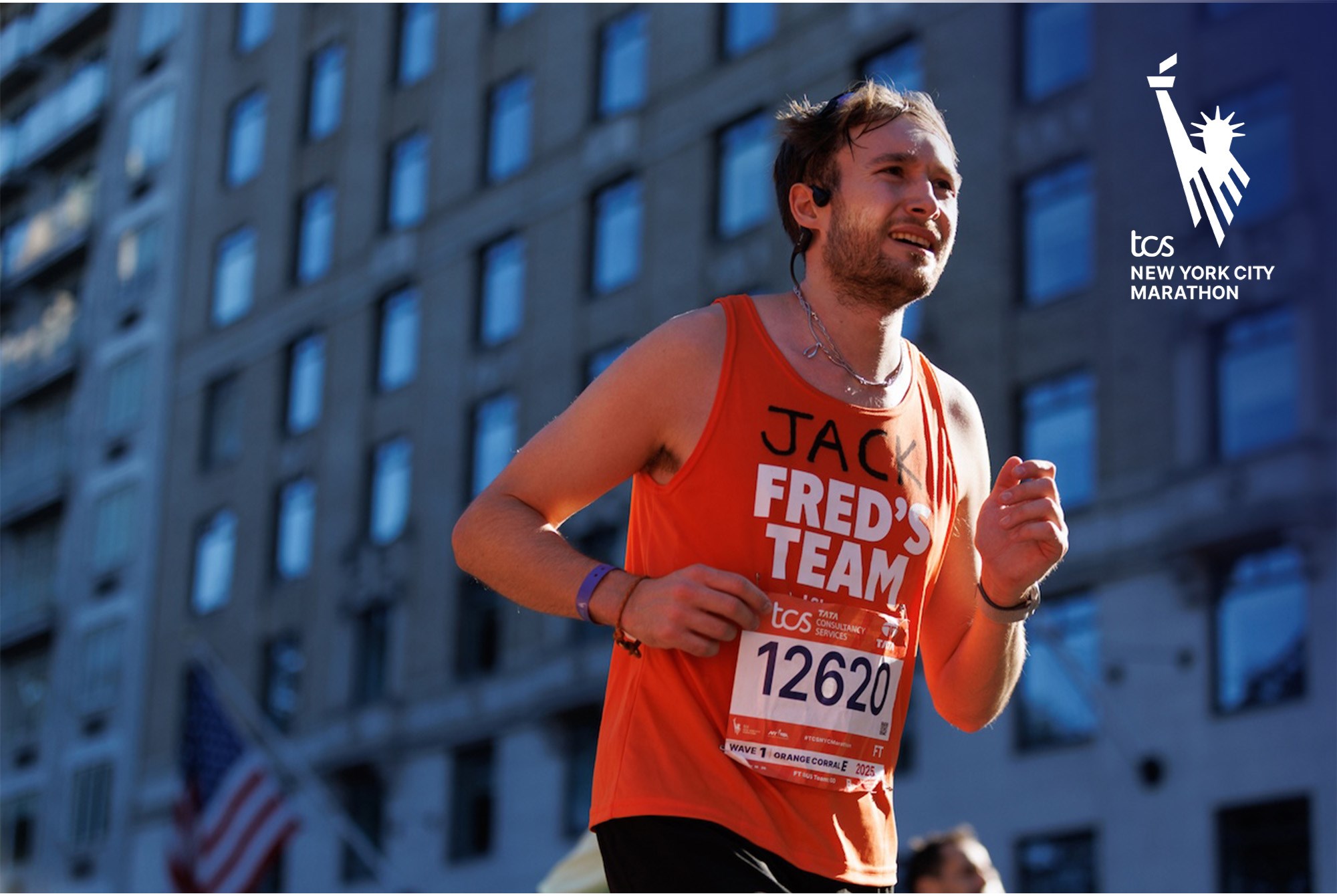 Charities at the 2025 TCS New York City Marathon