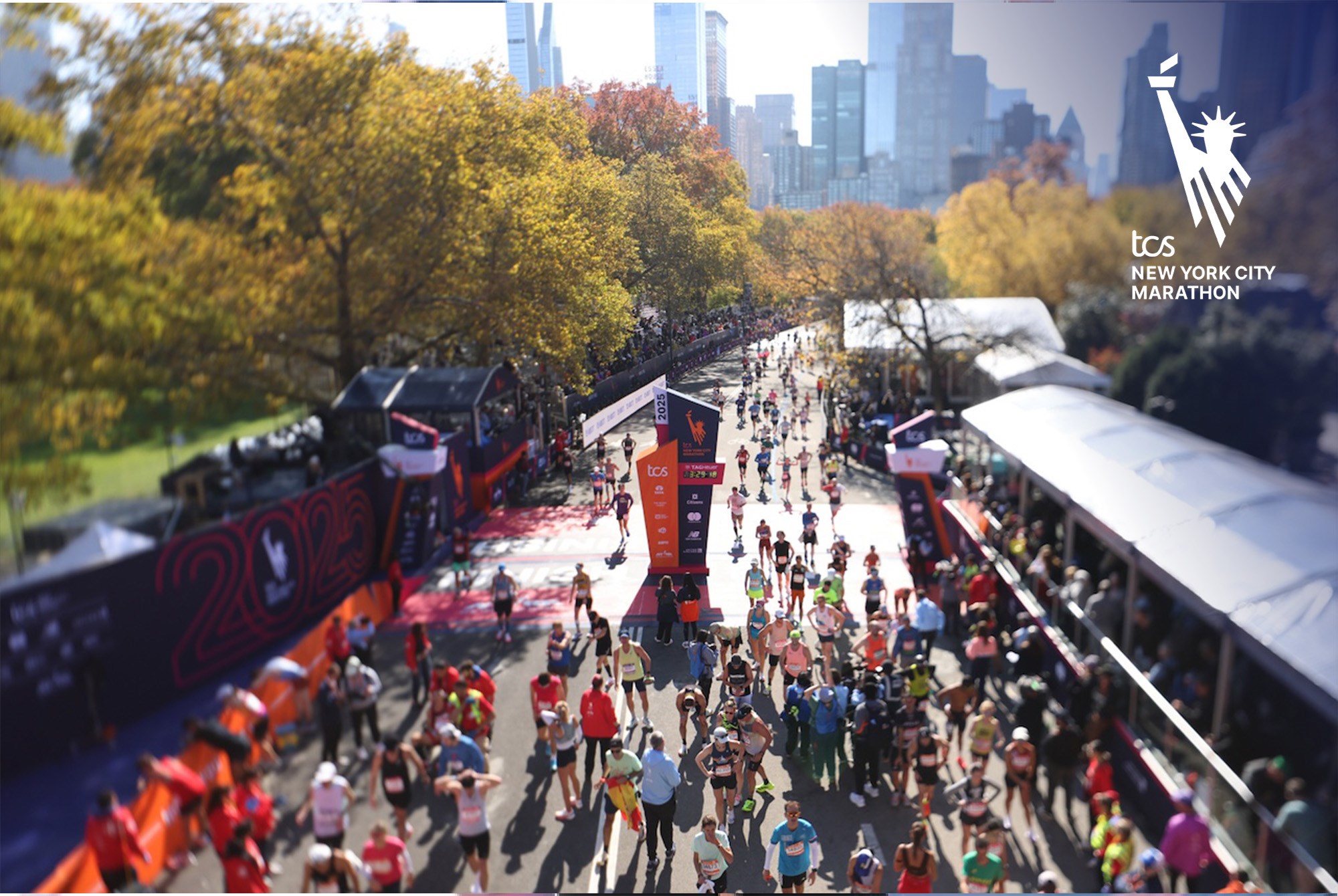 2025 TCS New York City Marathon Finish Line Gallery