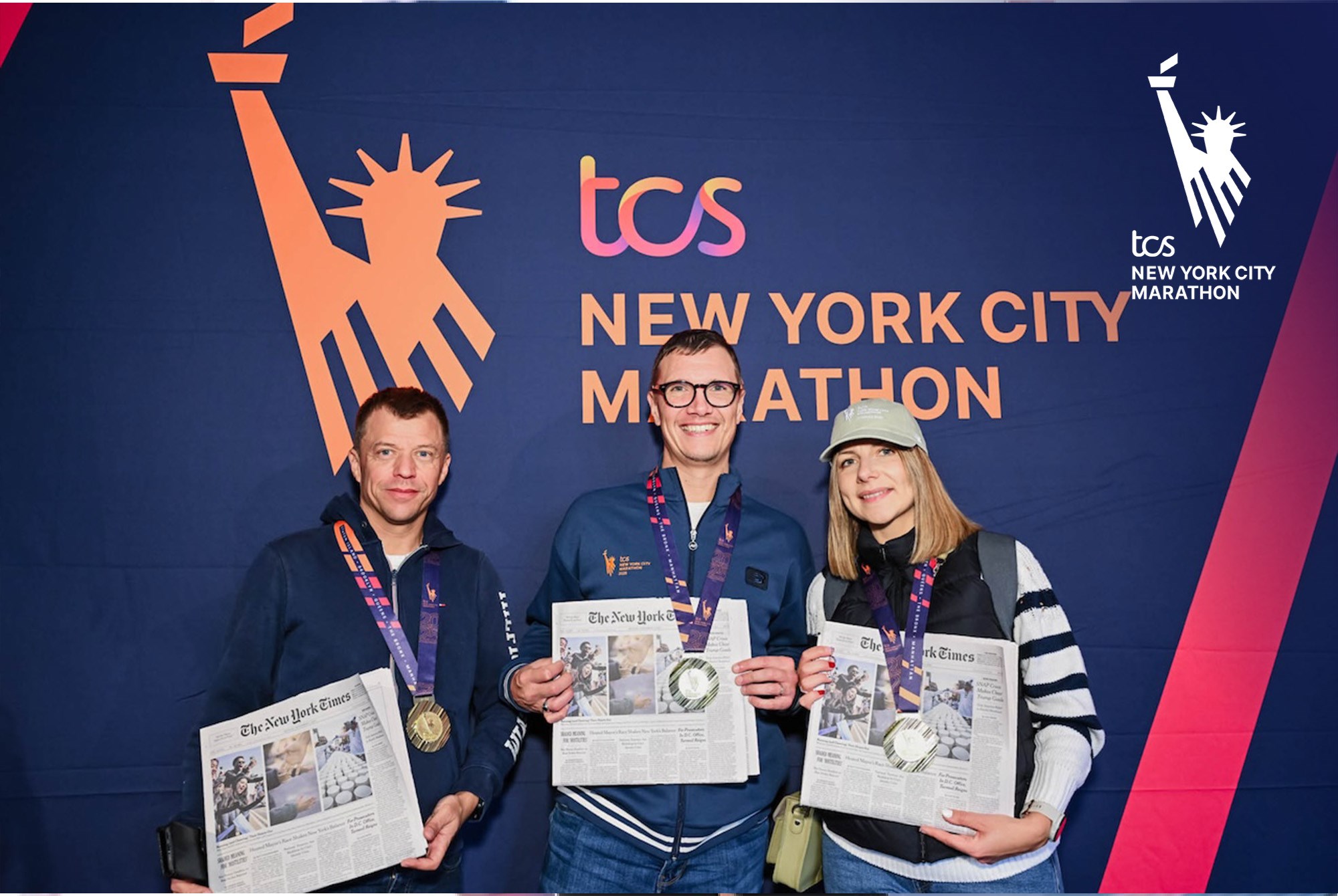2025 TCS New York City Marathon Monday