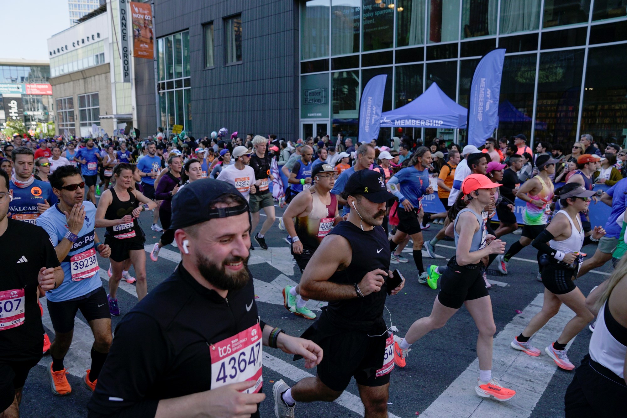 NYRR Members at the 2025 TCS New York City Marathon