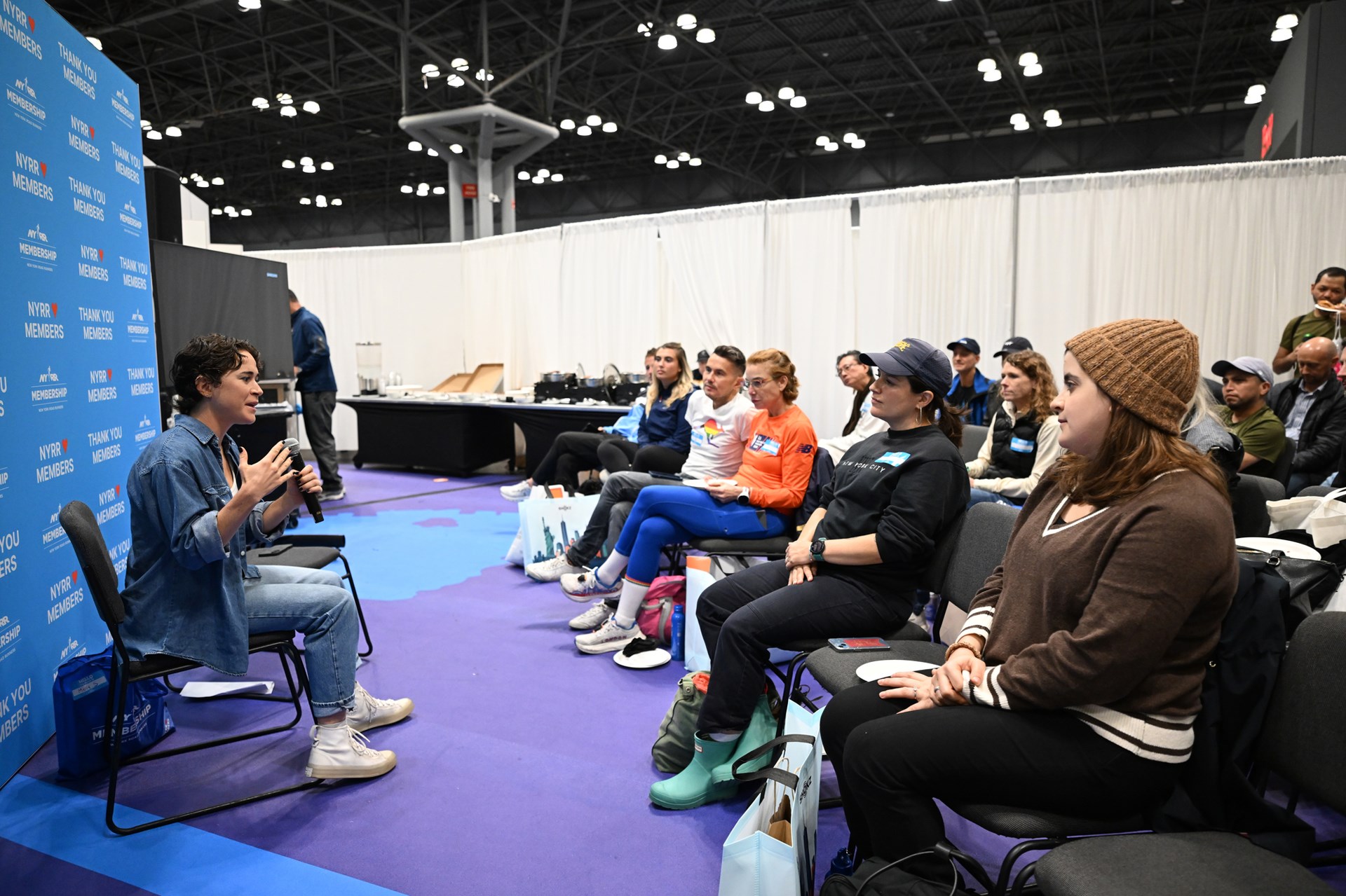 NYRR Members at the 2025 TCS New York City Marathon