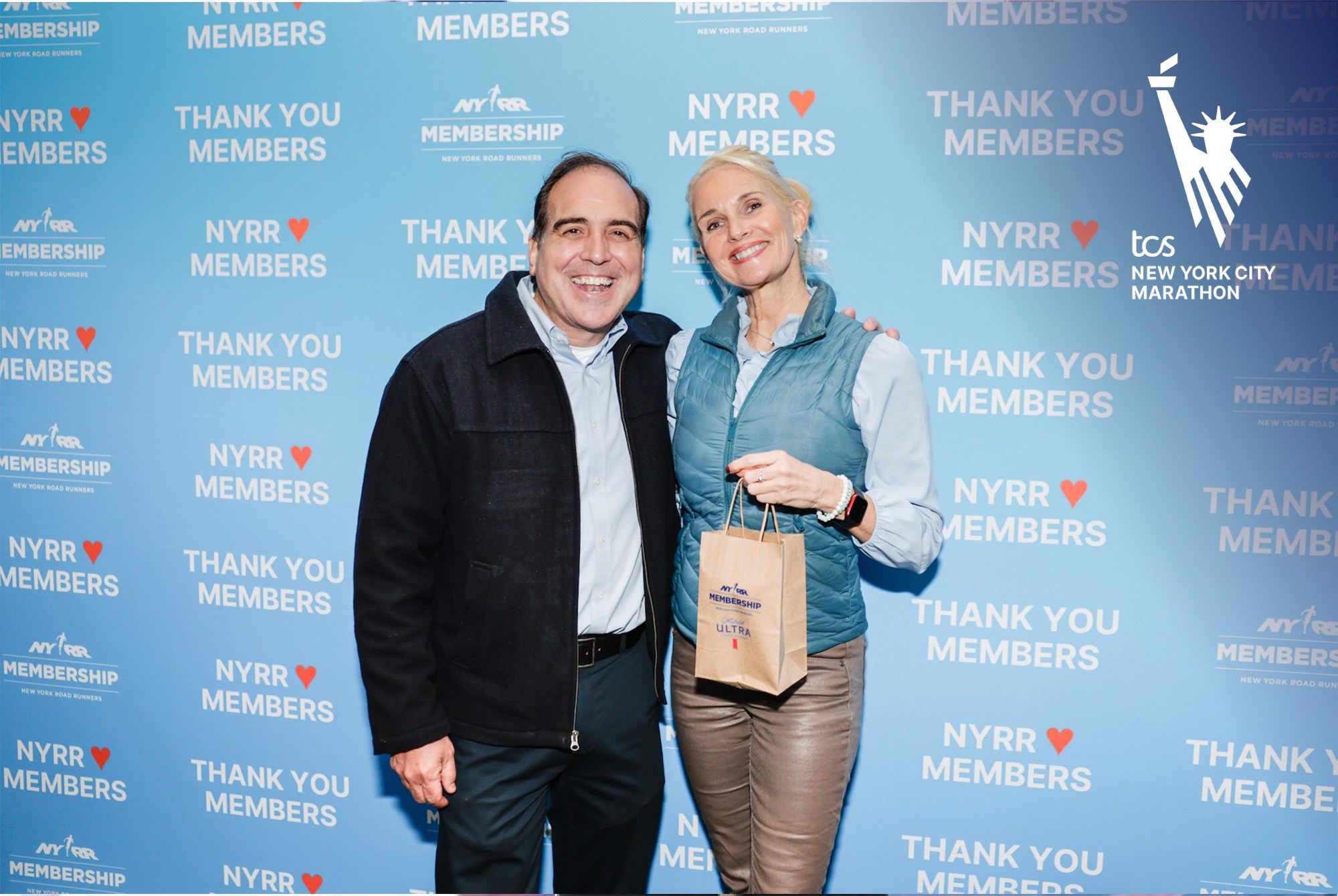 NYRR Members at the 2025 TCS New York City Marathon