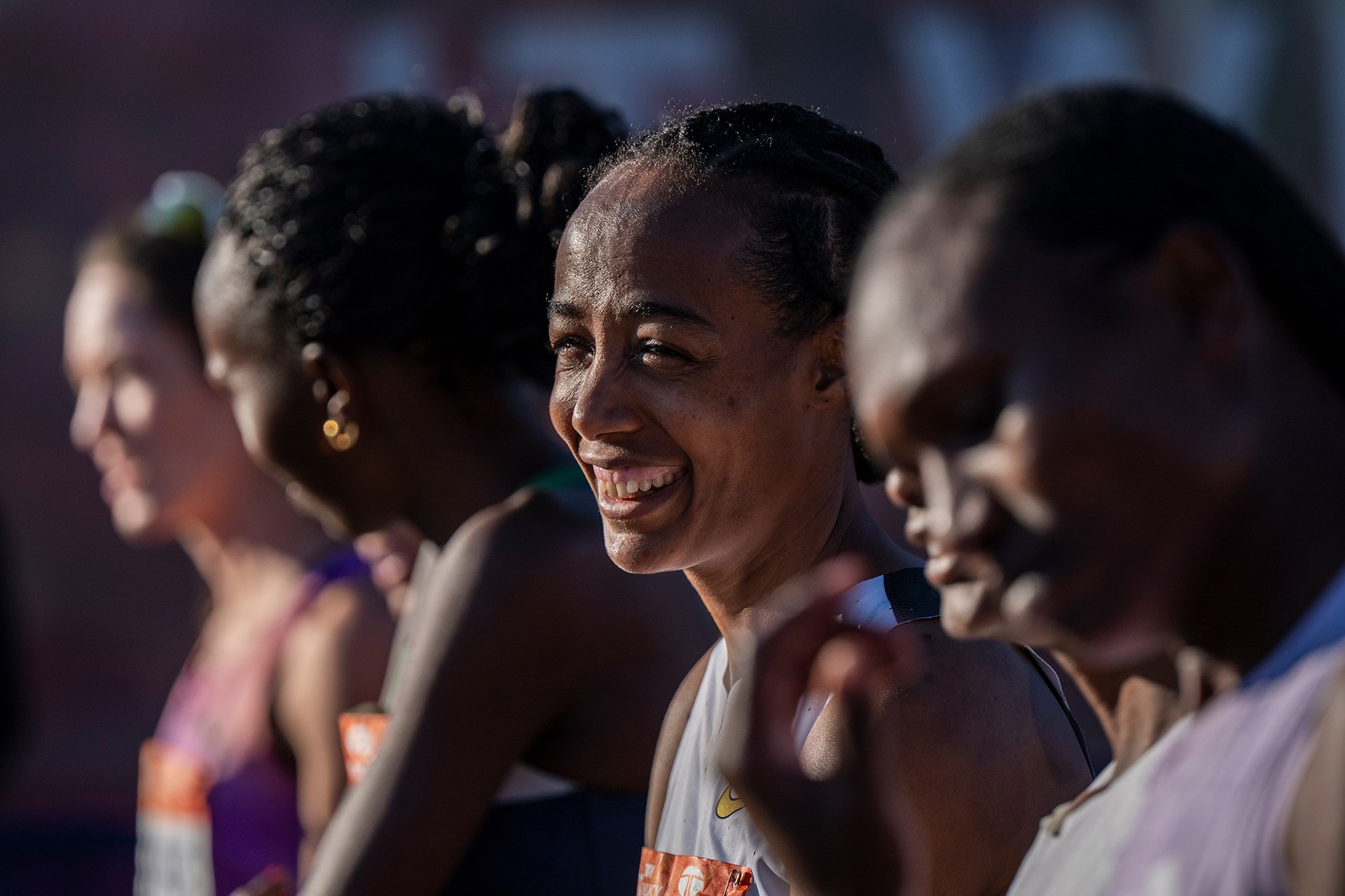 Pro Athletes at the 2025 TCS New York City Marathon