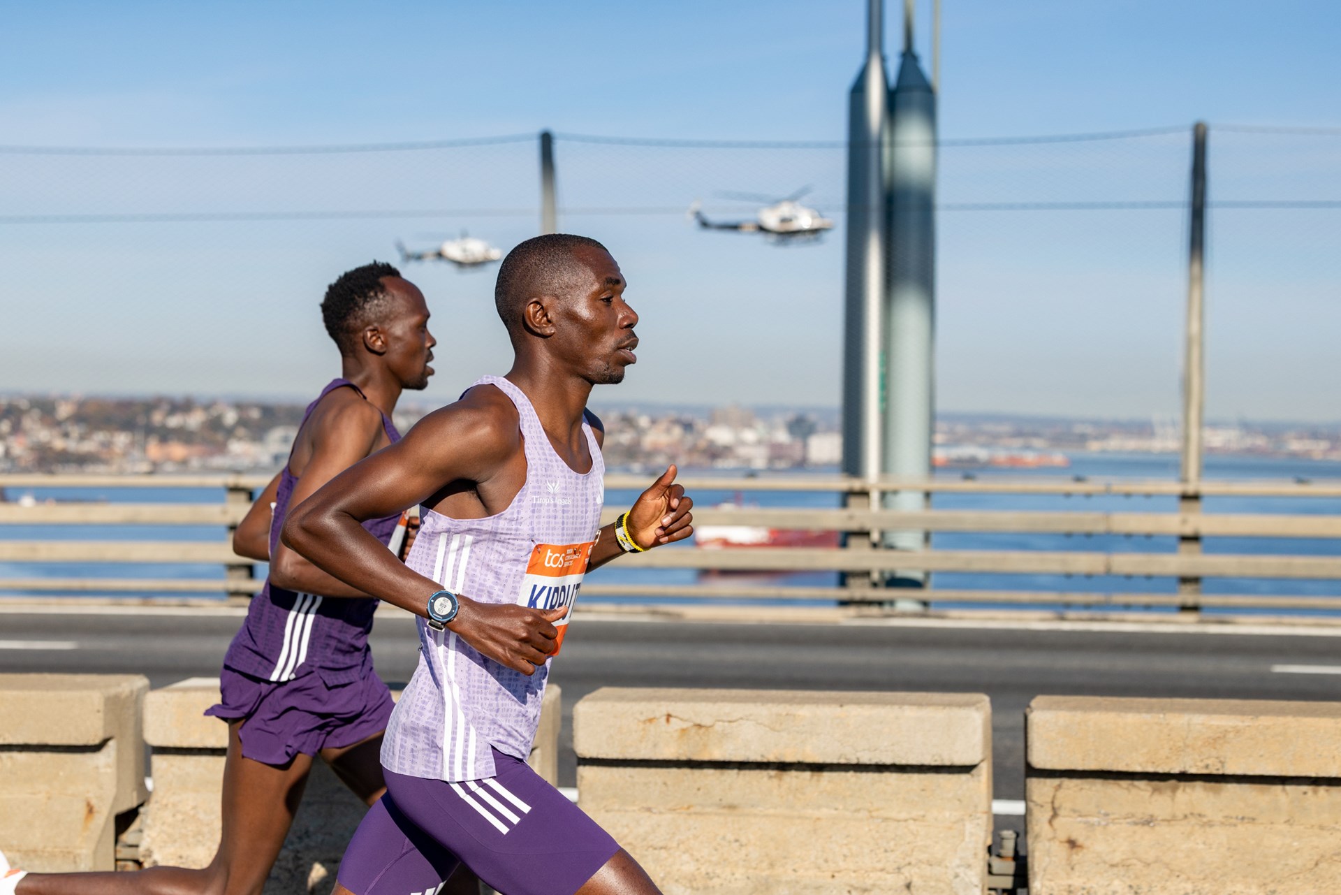 Pro Athletes at the 2025 TCS New York City Marathon