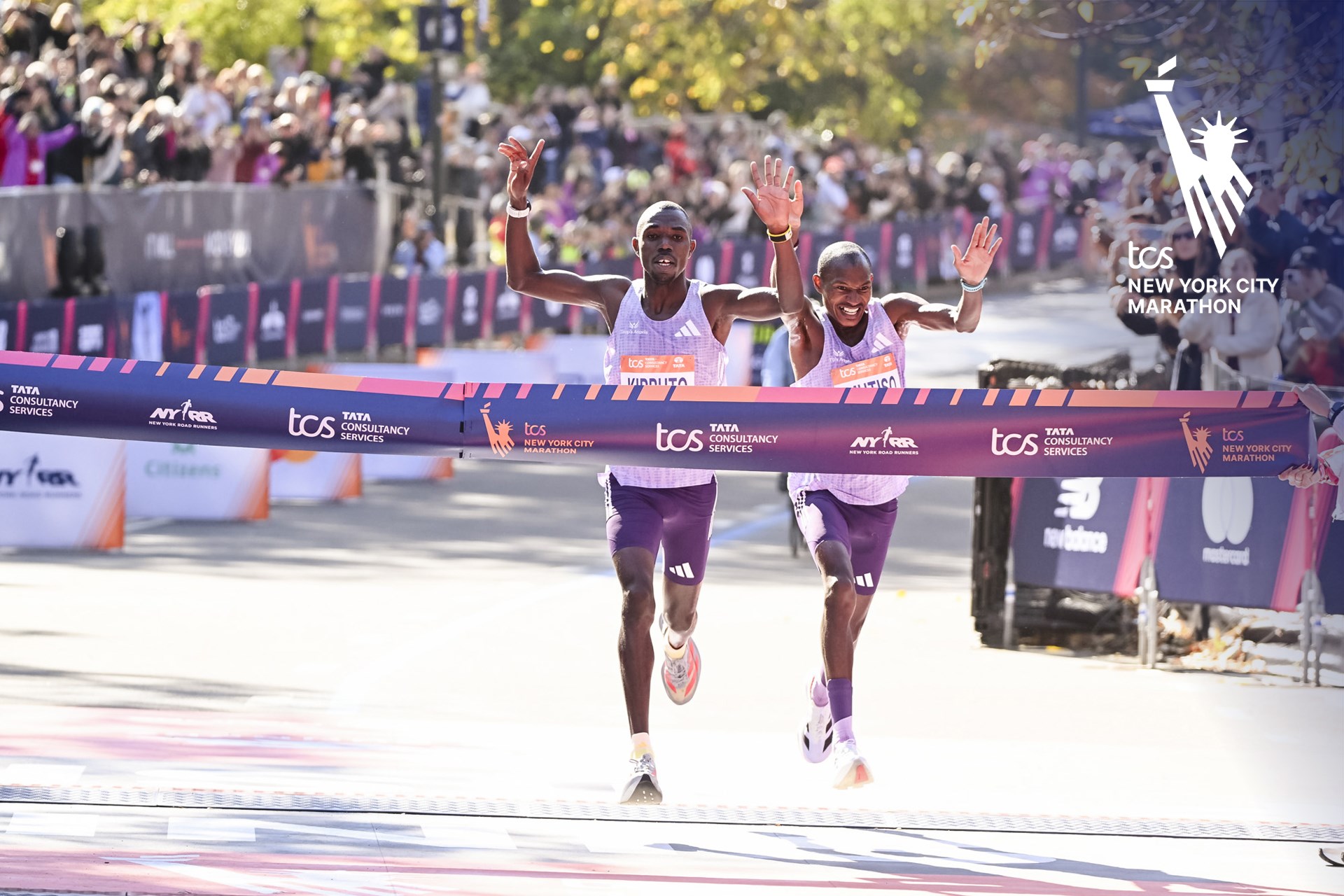 Professional Athletes at the 2025 TCS New York City Marathon