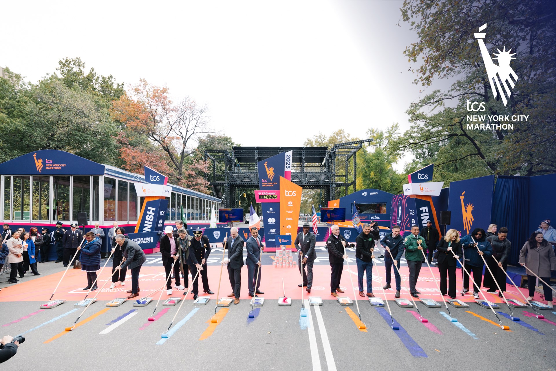 2025 TCS New York City Marathon Race Week Photo Gallery