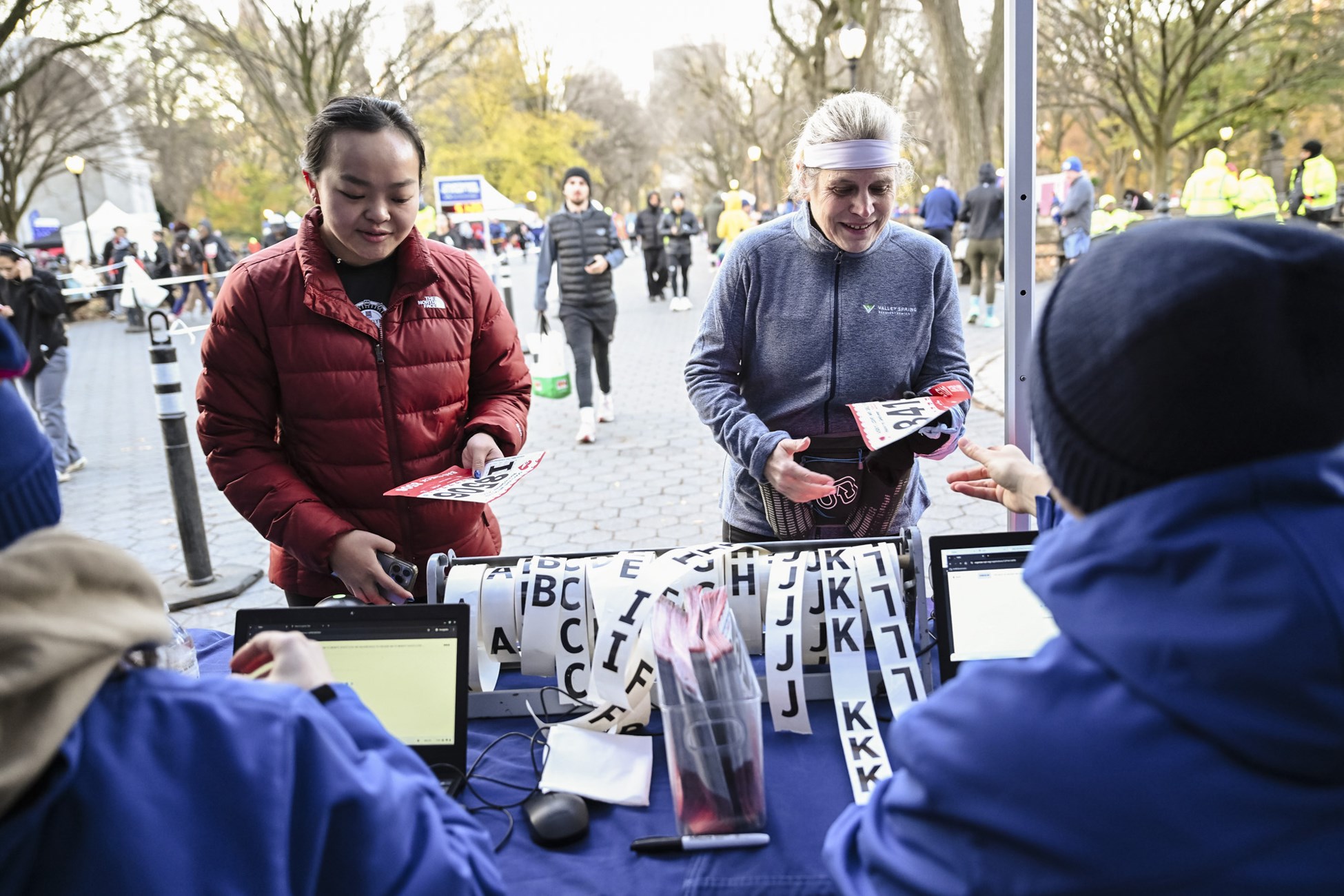 Runners at the 2025 Race to Deliver 4M to Benefit God's Love We Deliver