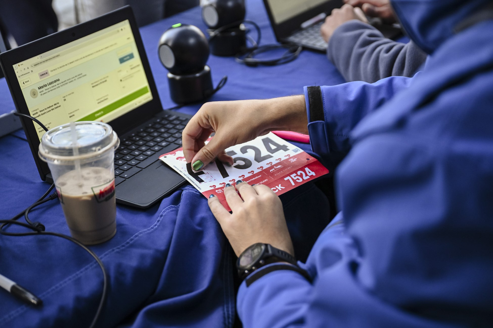 Runners at the 2025 Race to Deliver 4M to Benefit God's Love We Deliver