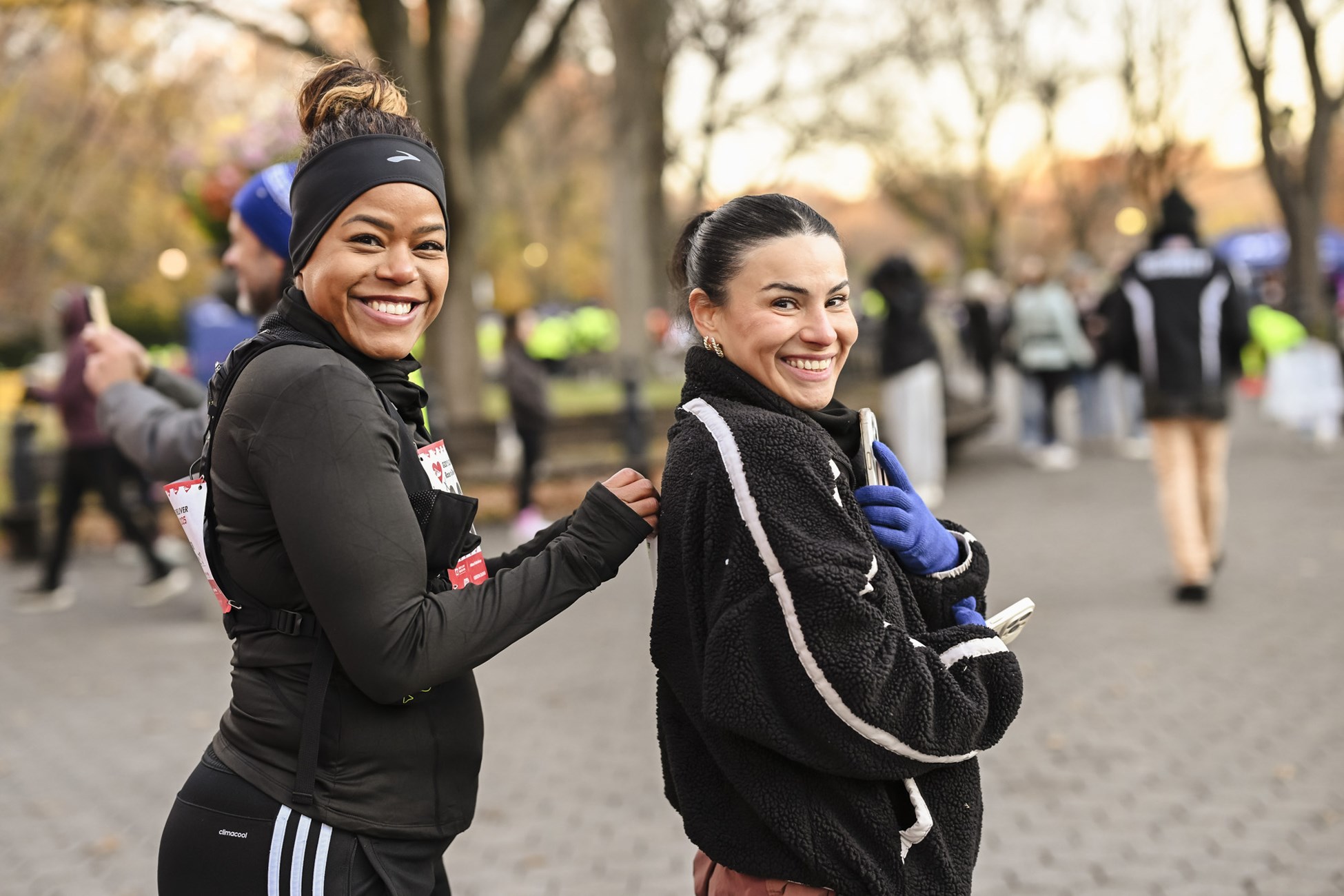 Runners at the 2025 Race to Deliver 4M to Benefit God's Love We Deliver
