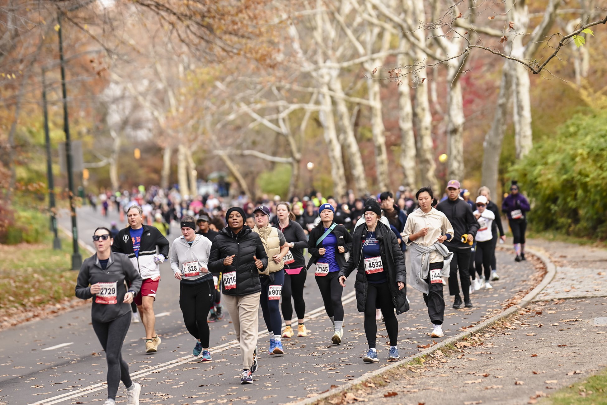 Runners at the 2025 Race to Deliver 4M to Benefit God's Love We Deliver