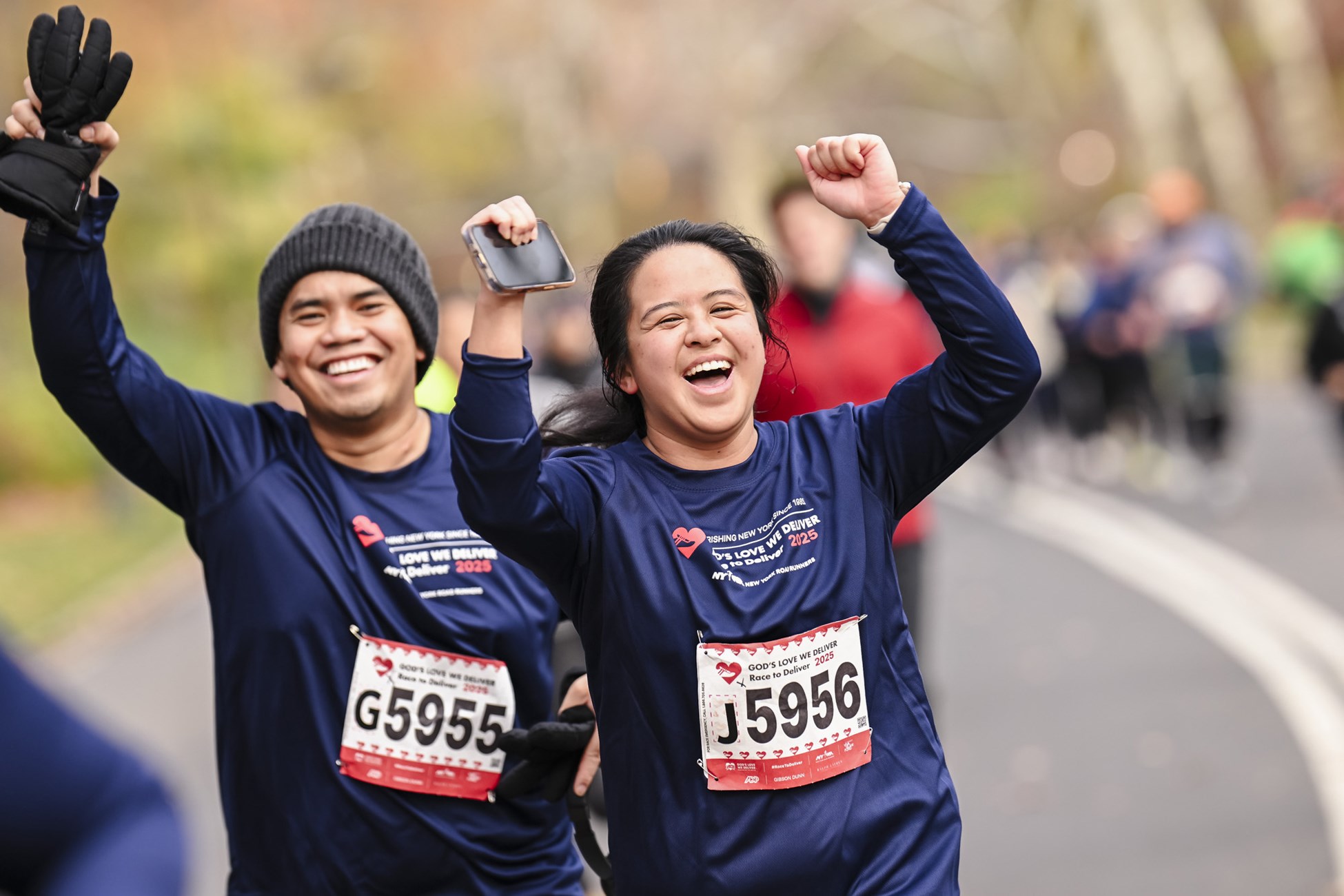 Runners at the 2025 Race to Deliver 4M to Benefit God's Love We Deliver