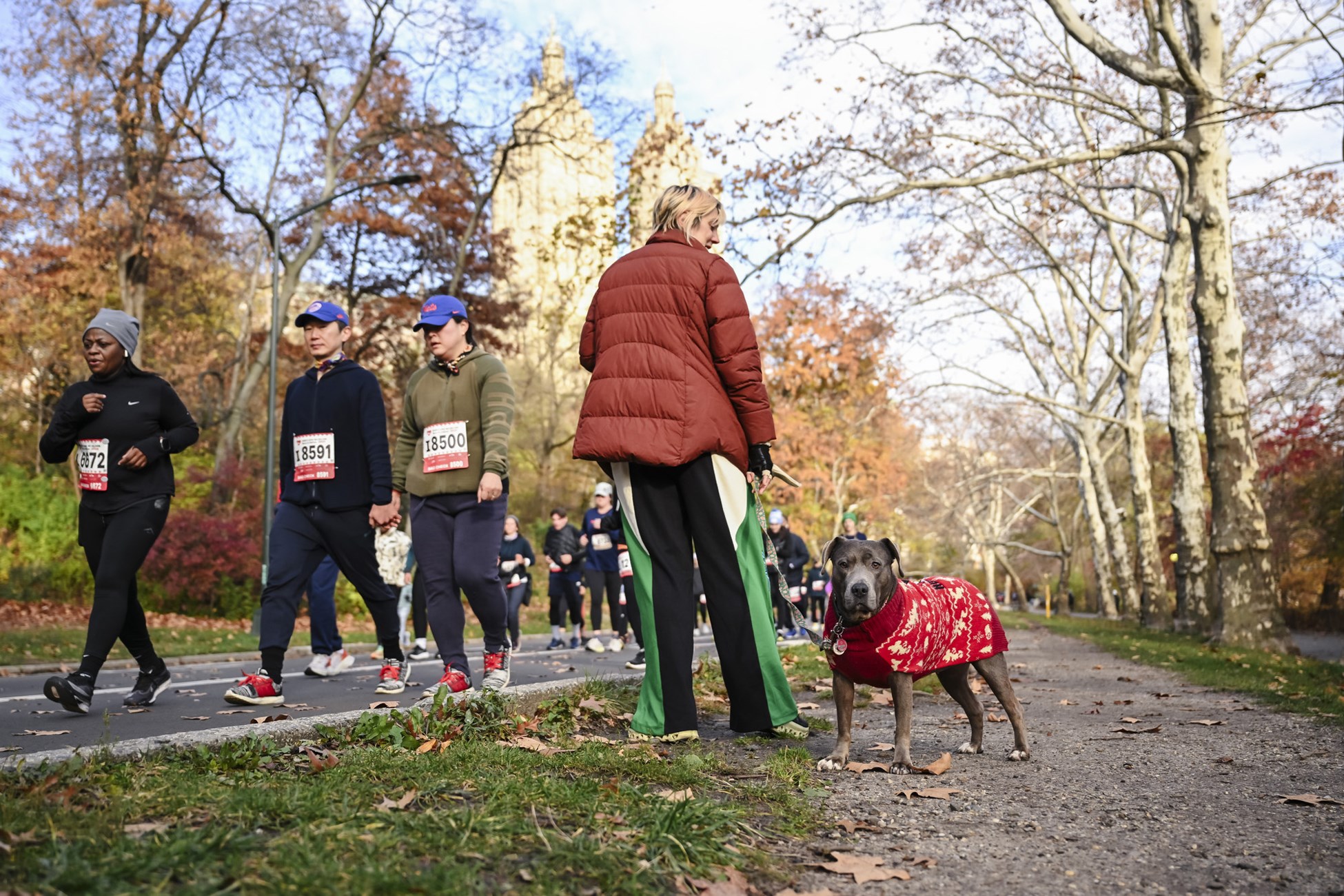Runners at the 2025 Race to Deliver 4M to Benefit God's Love We Deliver
