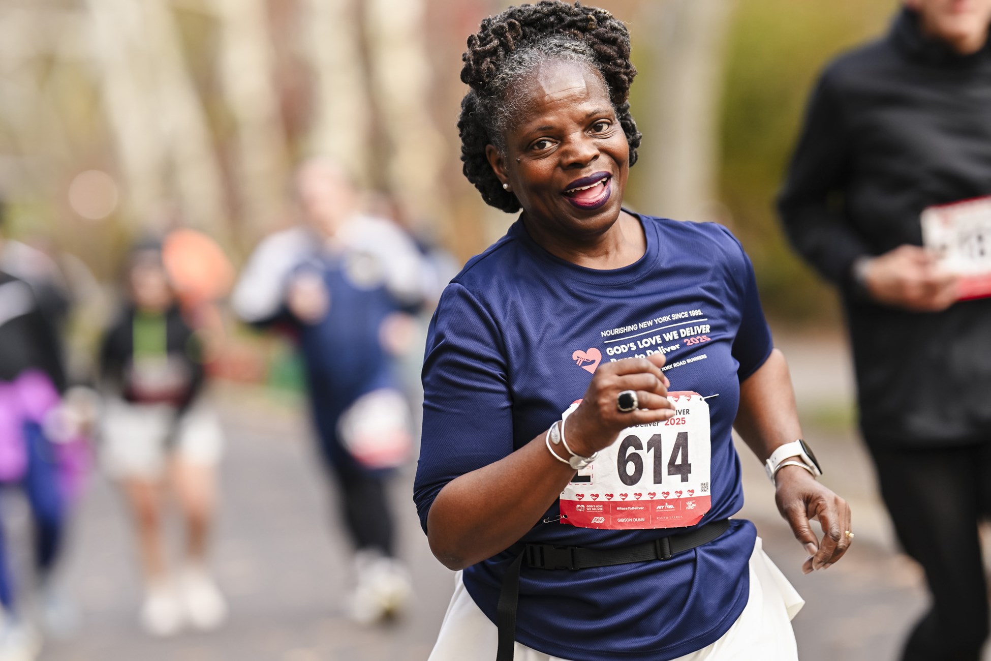 Runners at the 2025 Race to Deliver 4M to Benefit God's Love We Deliver